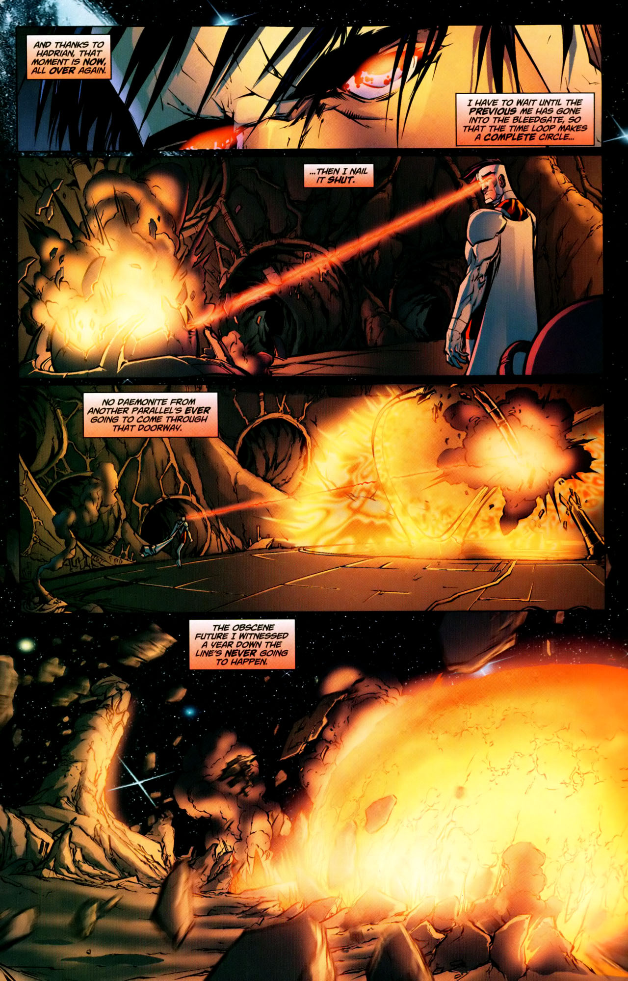 Read online Majestic (2005) comic -  Issue #8 - 4
