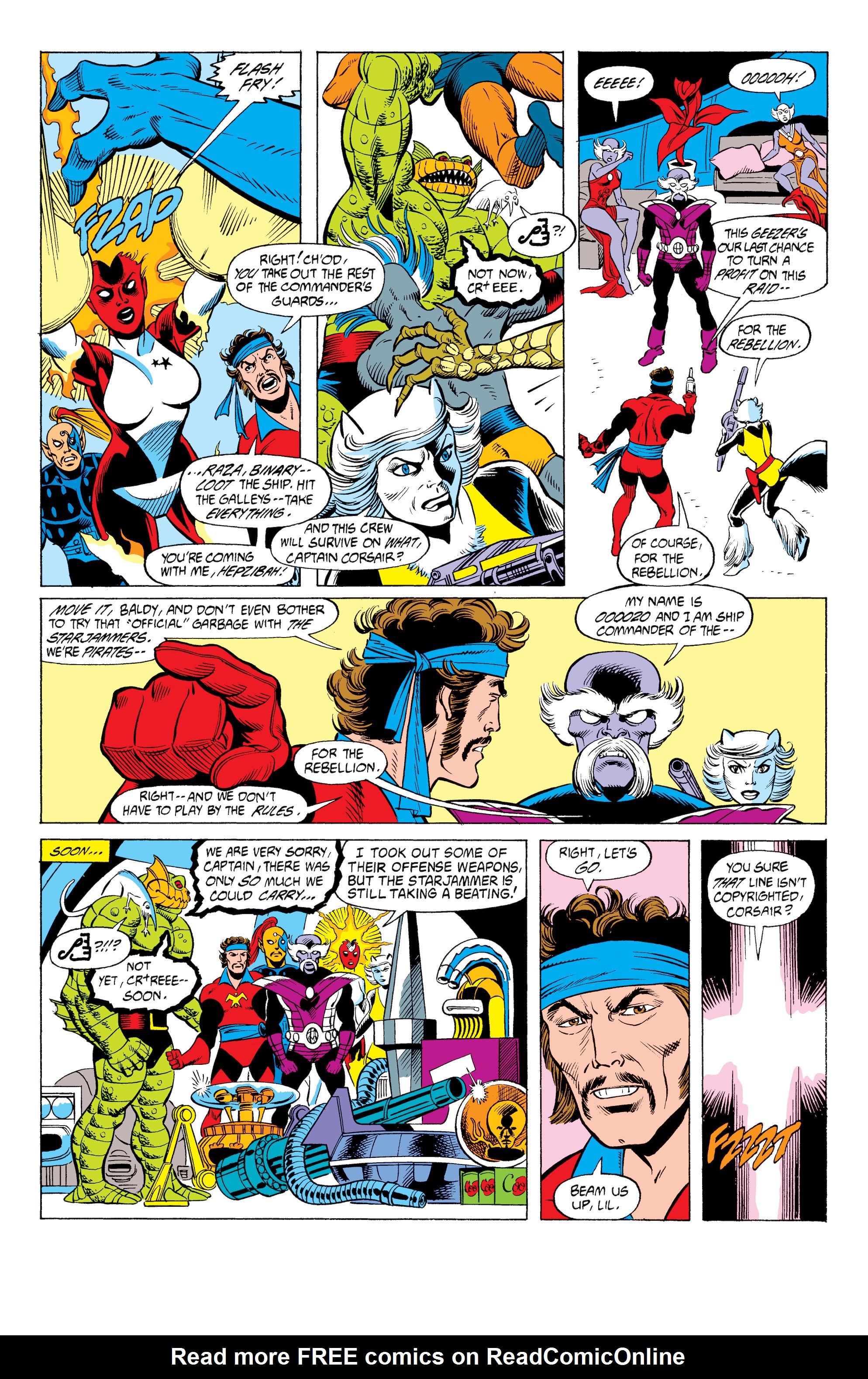 Read online X-Men: Starjammers by Dave Cockrum comic -  Issue # TPB (Part 4) - 42