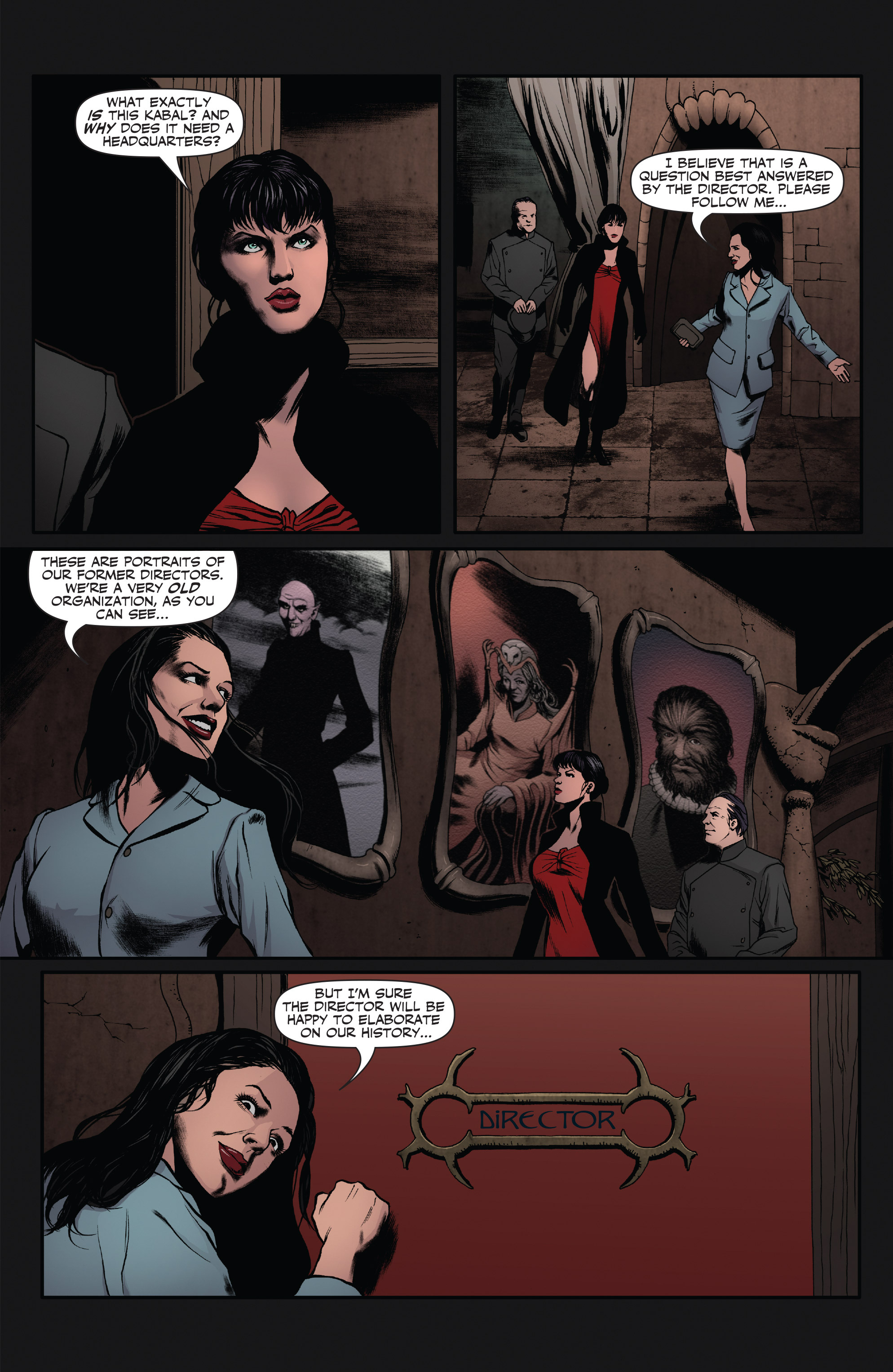 Read online Vampirella (2014) comic -  Issue #7 - 11