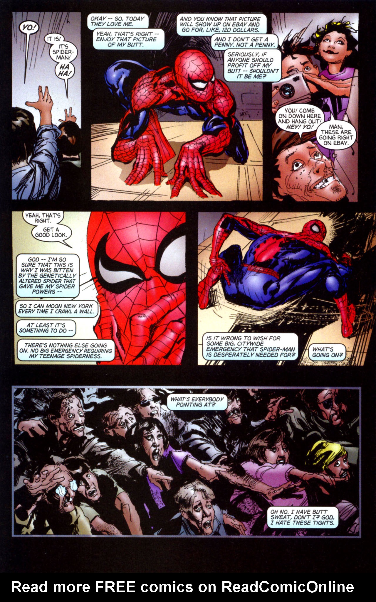 Read online Ultimate Marvel Team-Up comic -  Issue #6 - 32