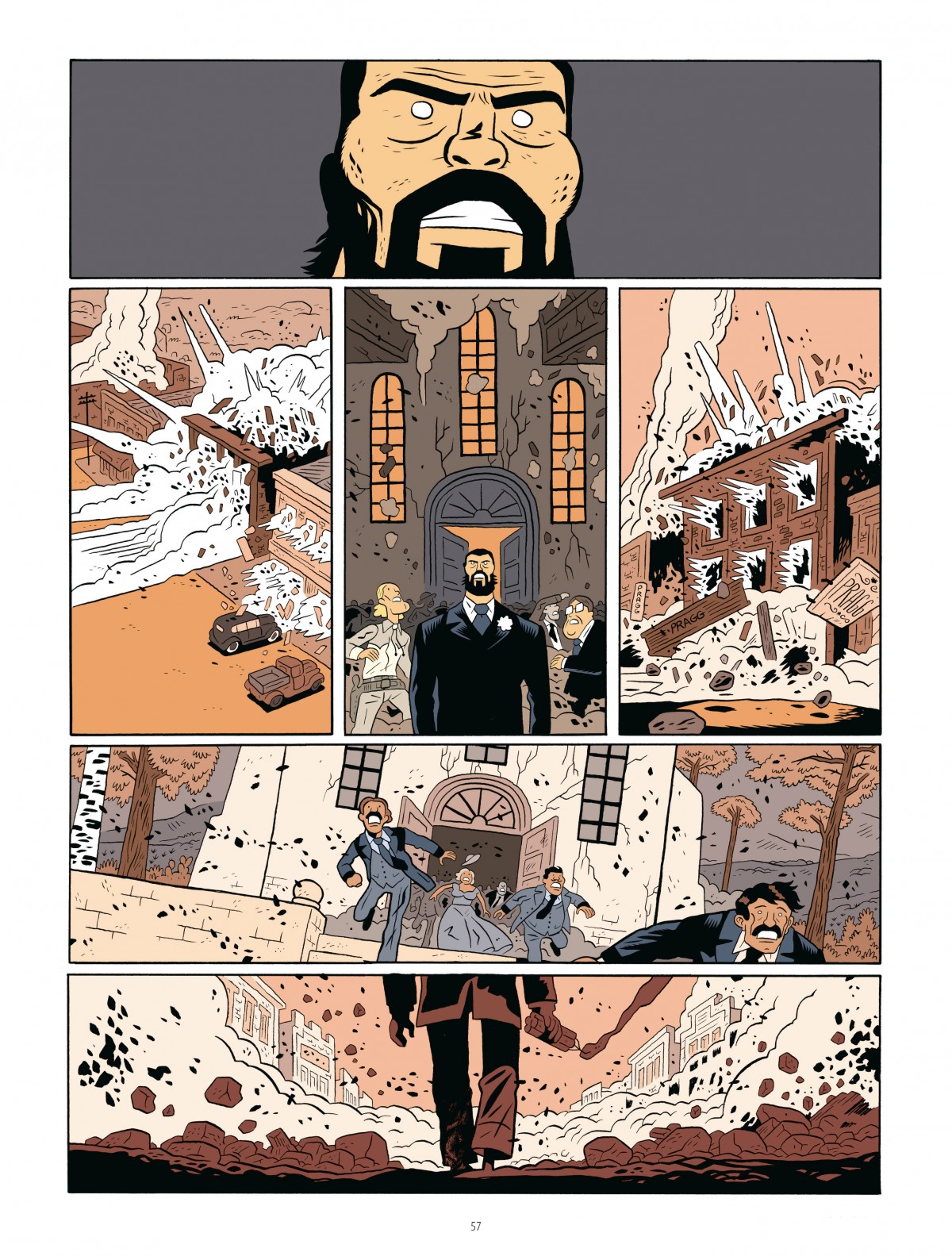 Read online Tyler Cross comic -  Issue #1 - 57