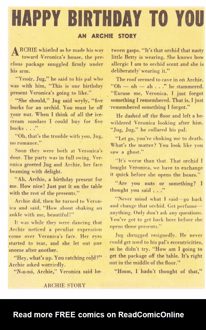 Read online Archie Comics comic -  Issue #033 - 30