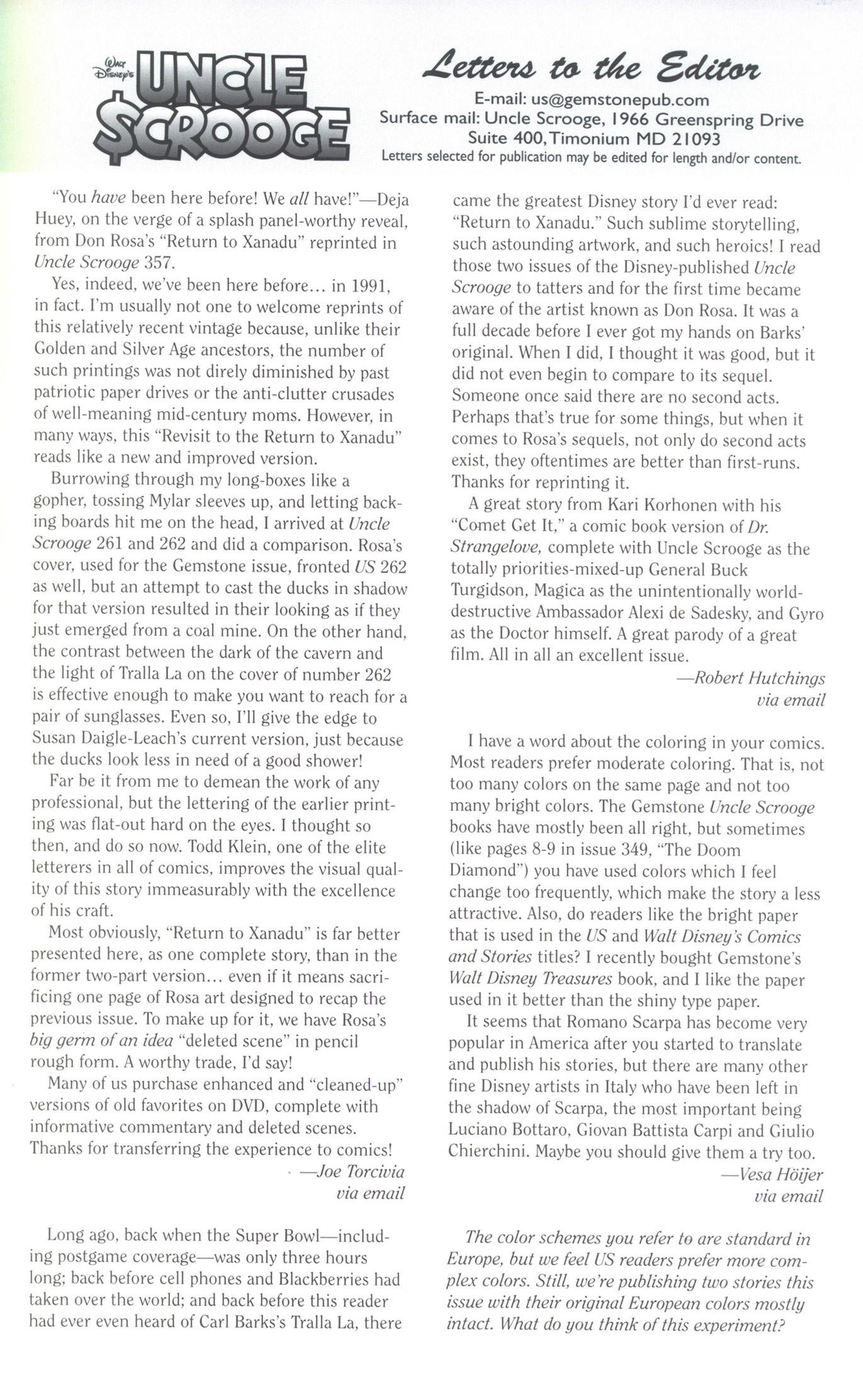 Read online Uncle Scrooge (1953) comic -  Issue #364 - 67