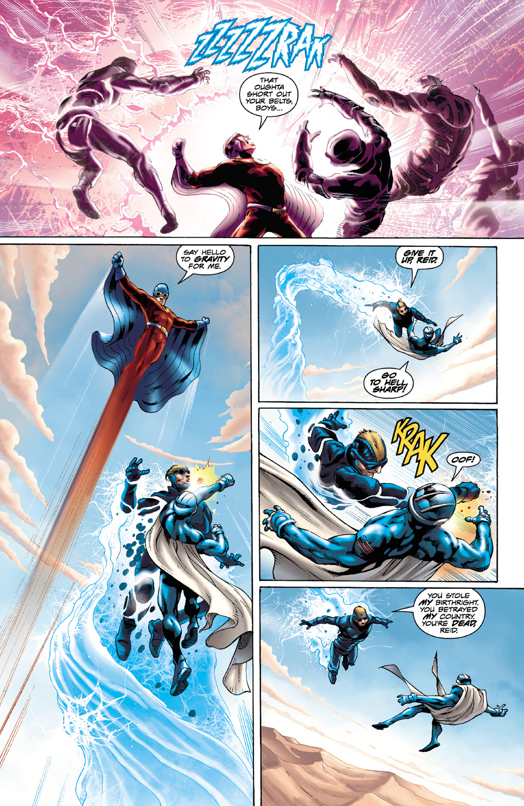 Read online Skyman comic -  Issue #4 - 5