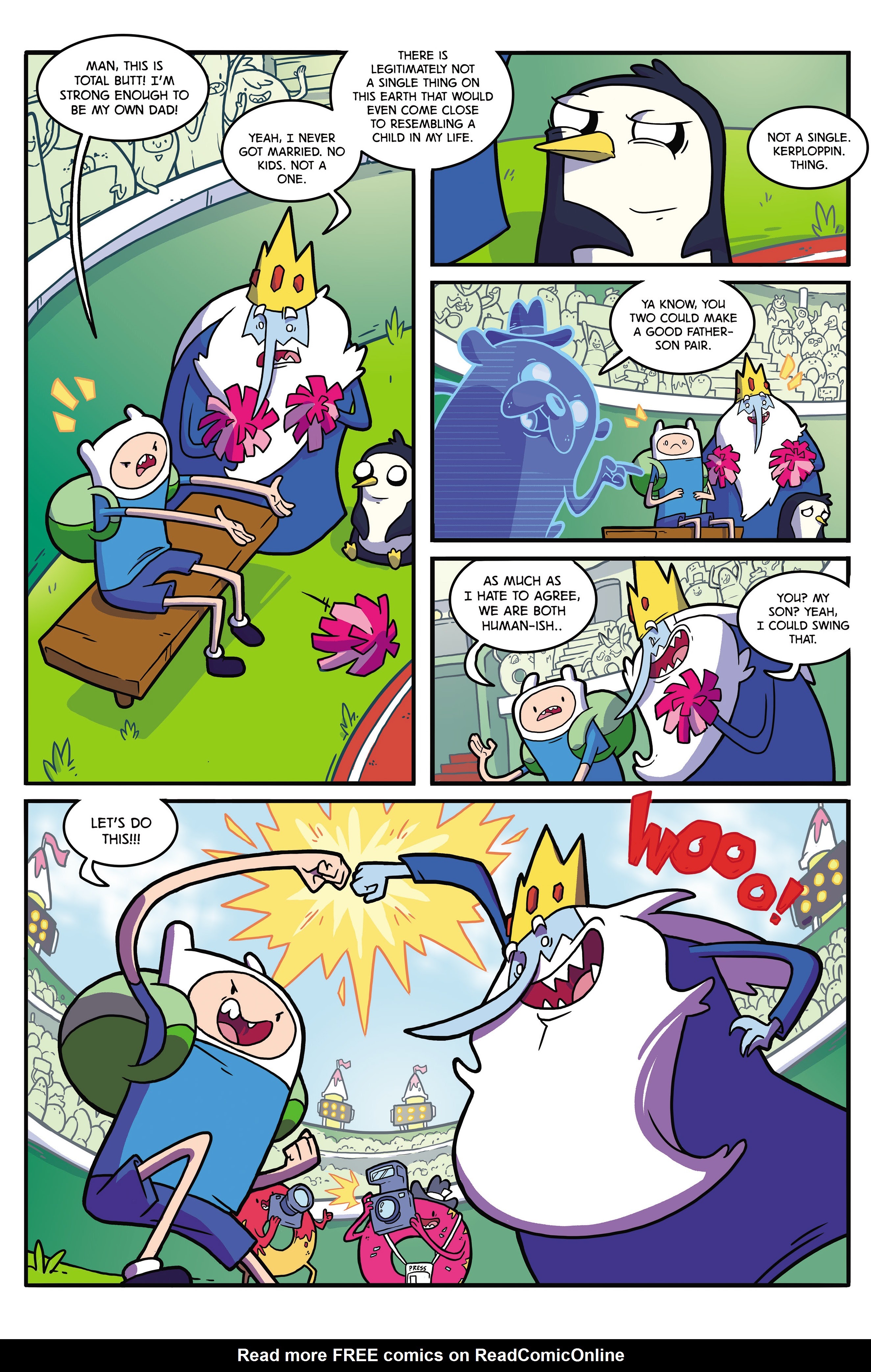 Read online Adventure Time Sugary Shorts comic -  Issue # TPB 4 - 68
