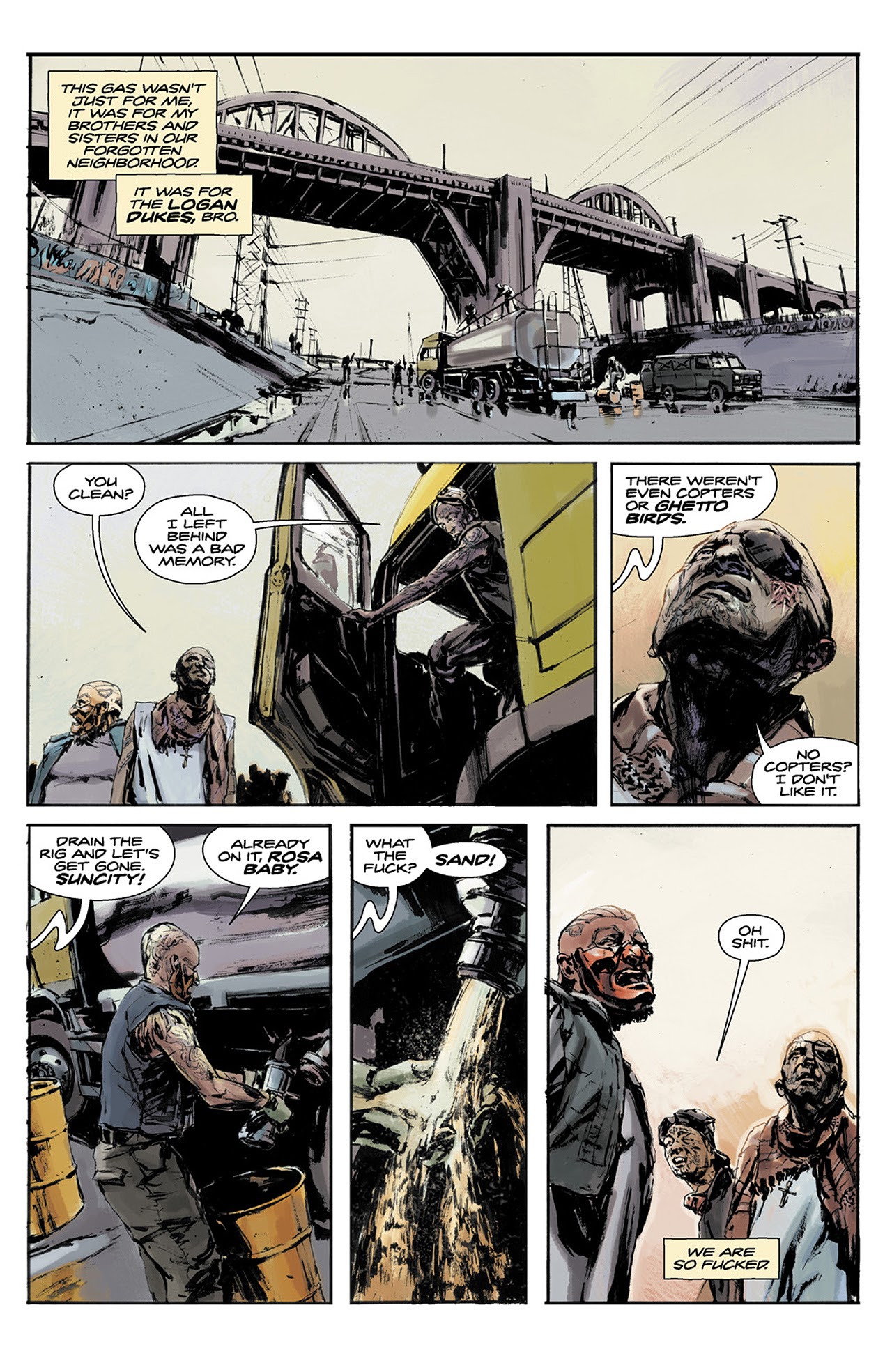 Read online Exile to Babylon comic -  Issue #1 - 11
