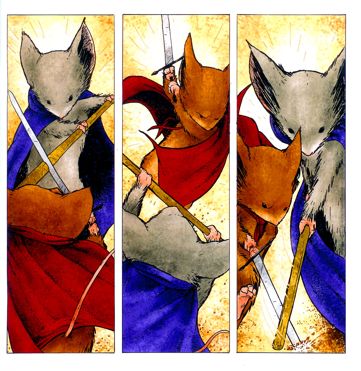 Read online Mouse Guard comic -  Issue #3 - 13