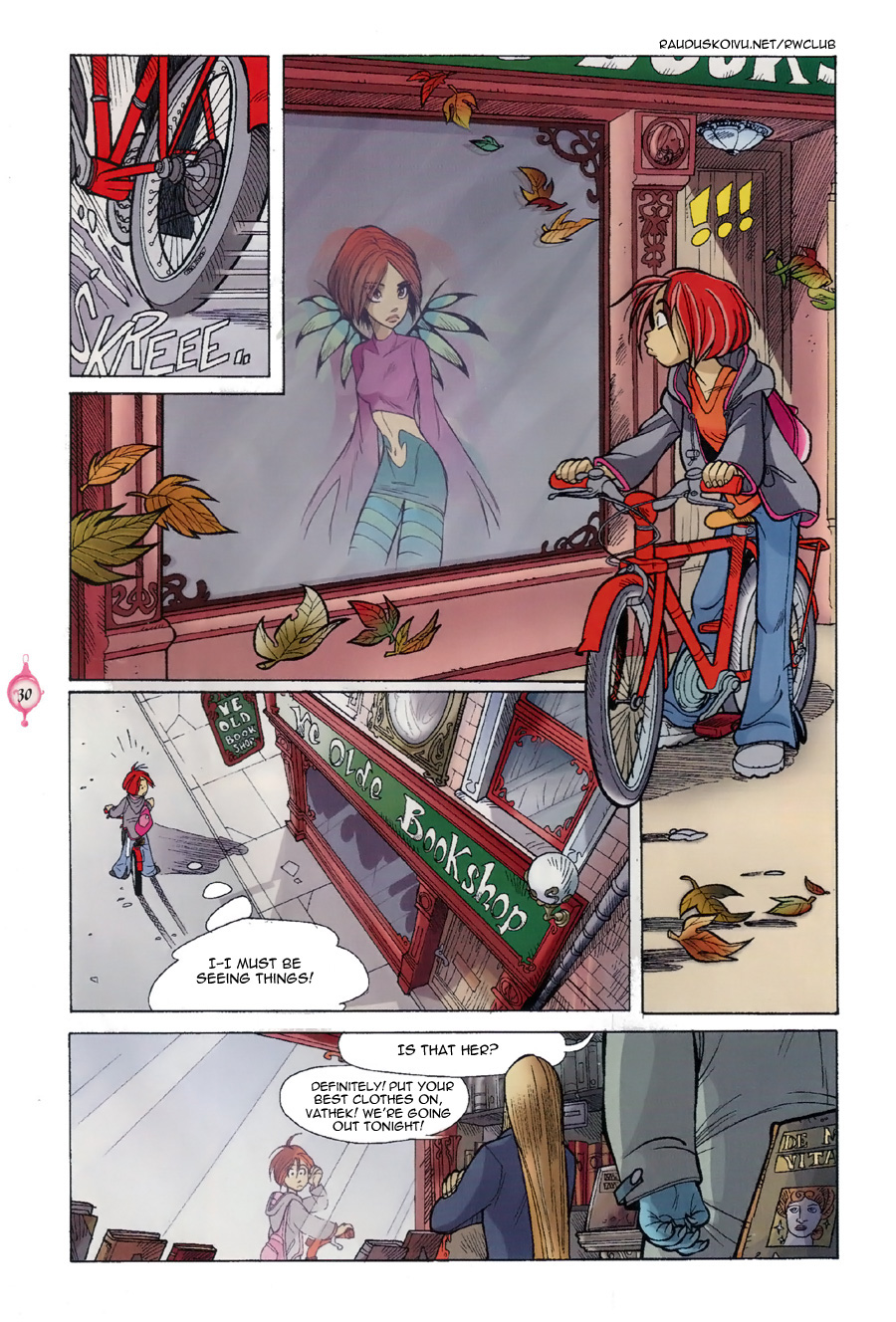 W.i.t.c.h. issue 1 - Page 25