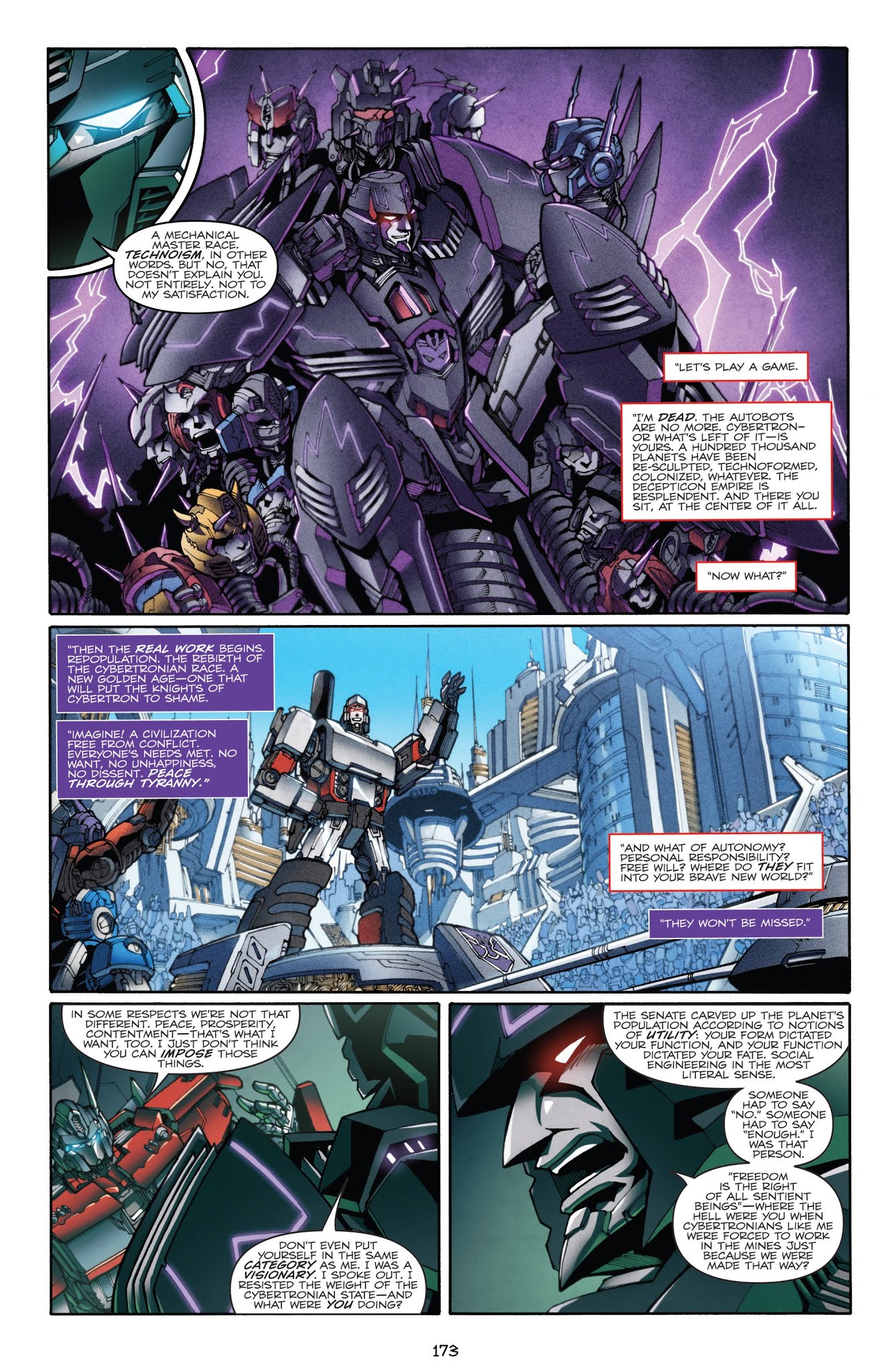 Read online Transformers: The IDW Collection comic -  Issue # TPB 8 (Part 2) - 74