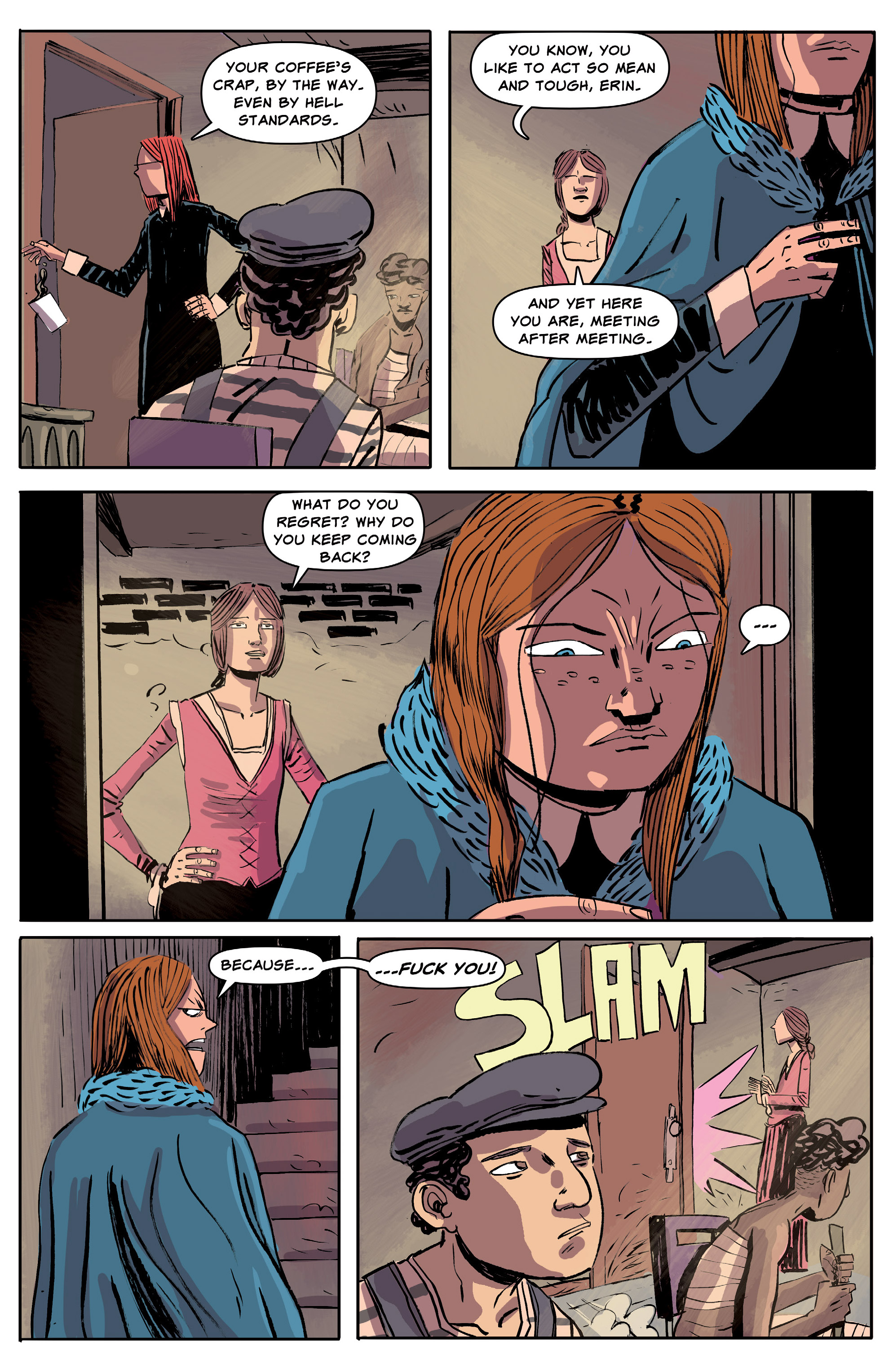 Read online Heavenly Blues comic -  Issue #2 - 8