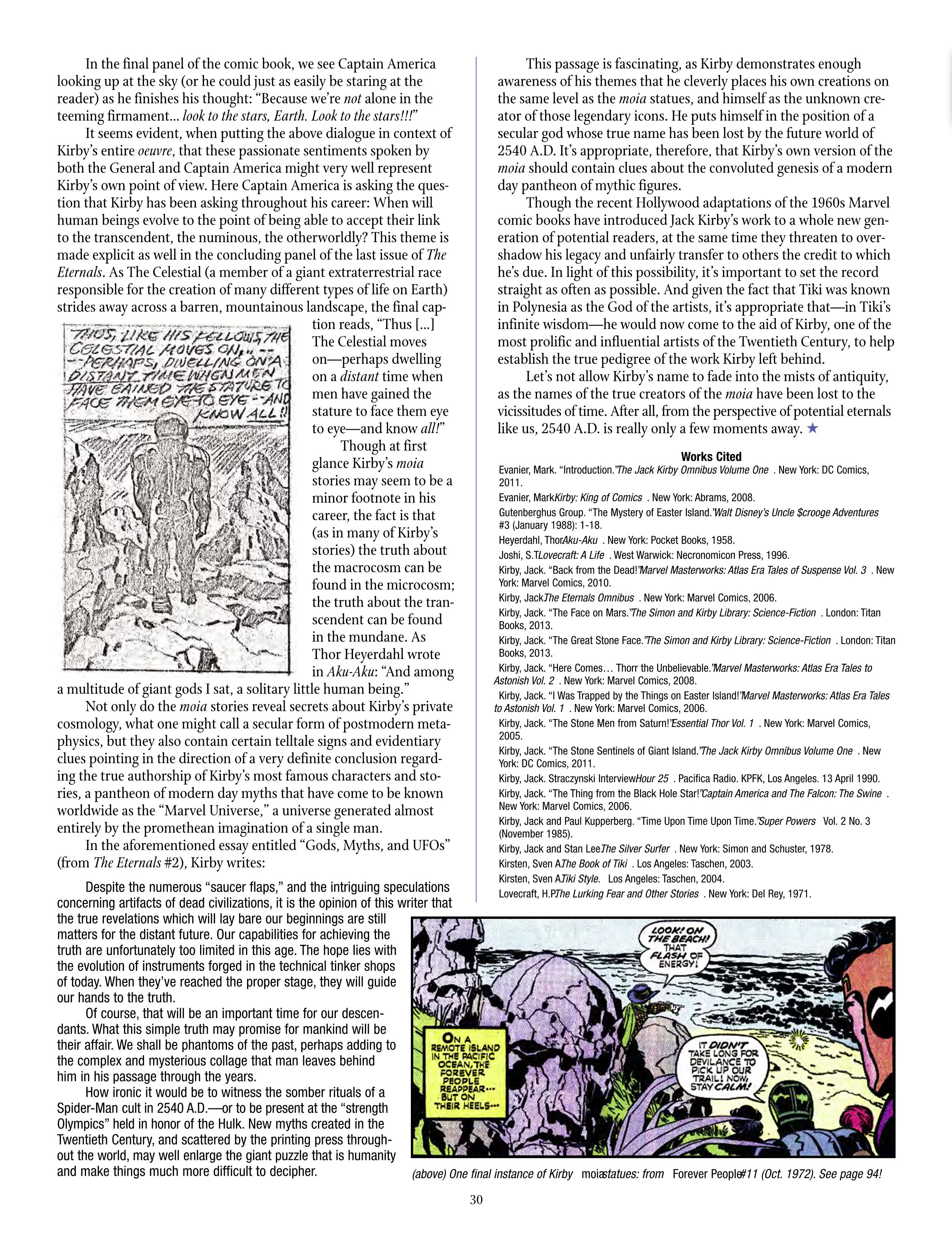 Read online The Jack Kirby Collector comic -  Issue #70 - 32