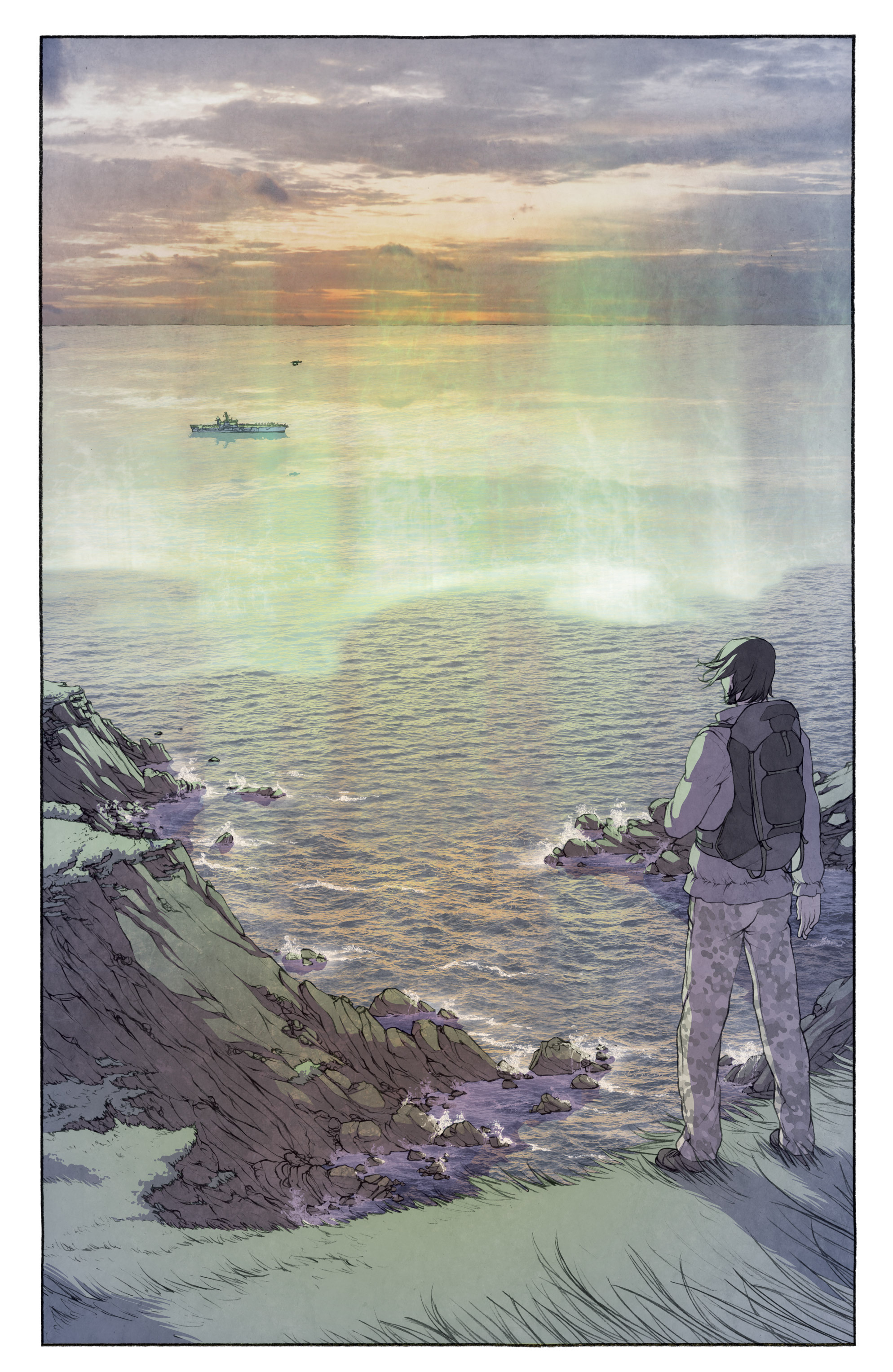 Read online FreakAngels comic -  Issue #6 - 70