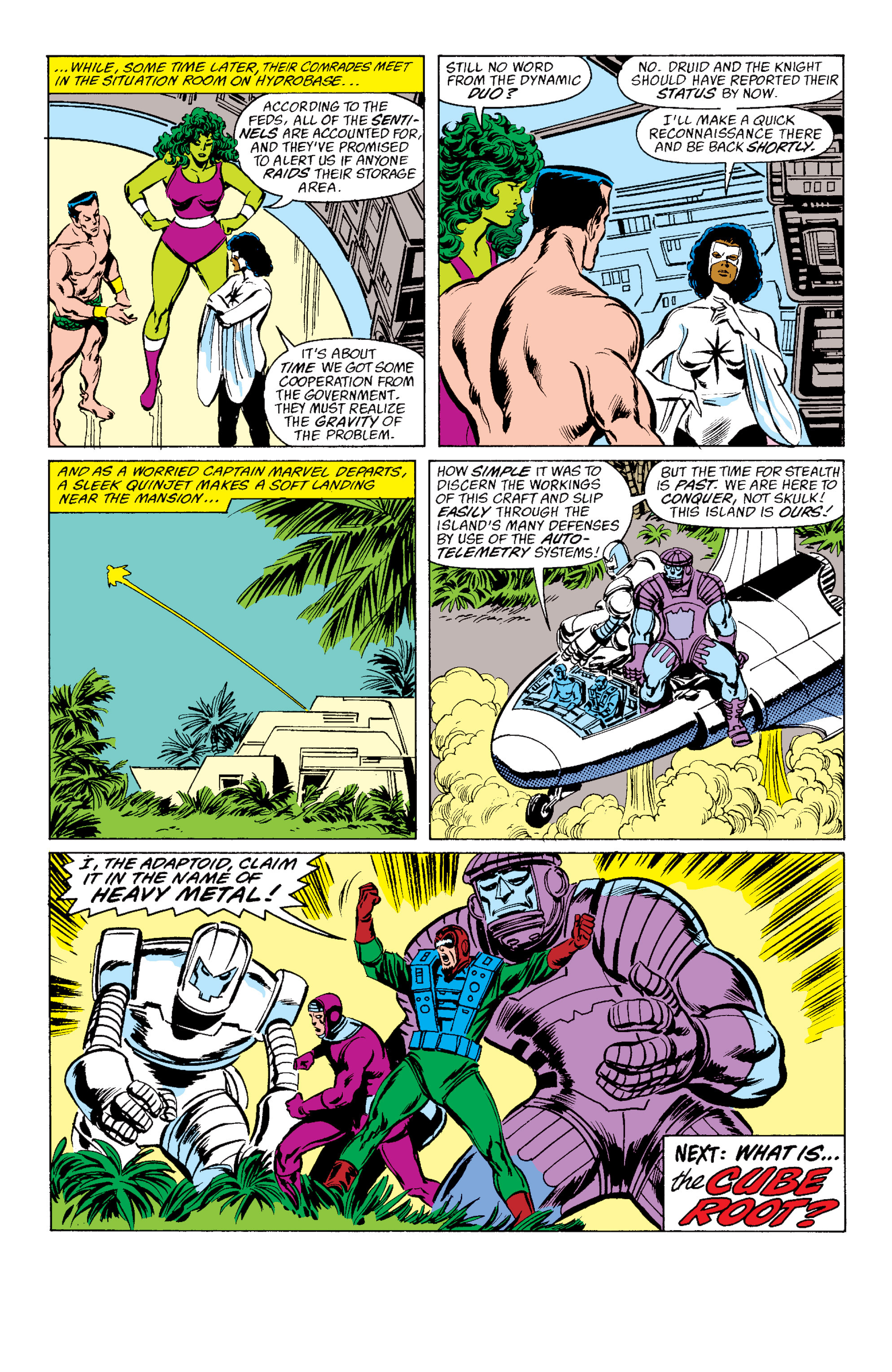 Read online The Avengers (1963) comic -  Issue #288 - 23