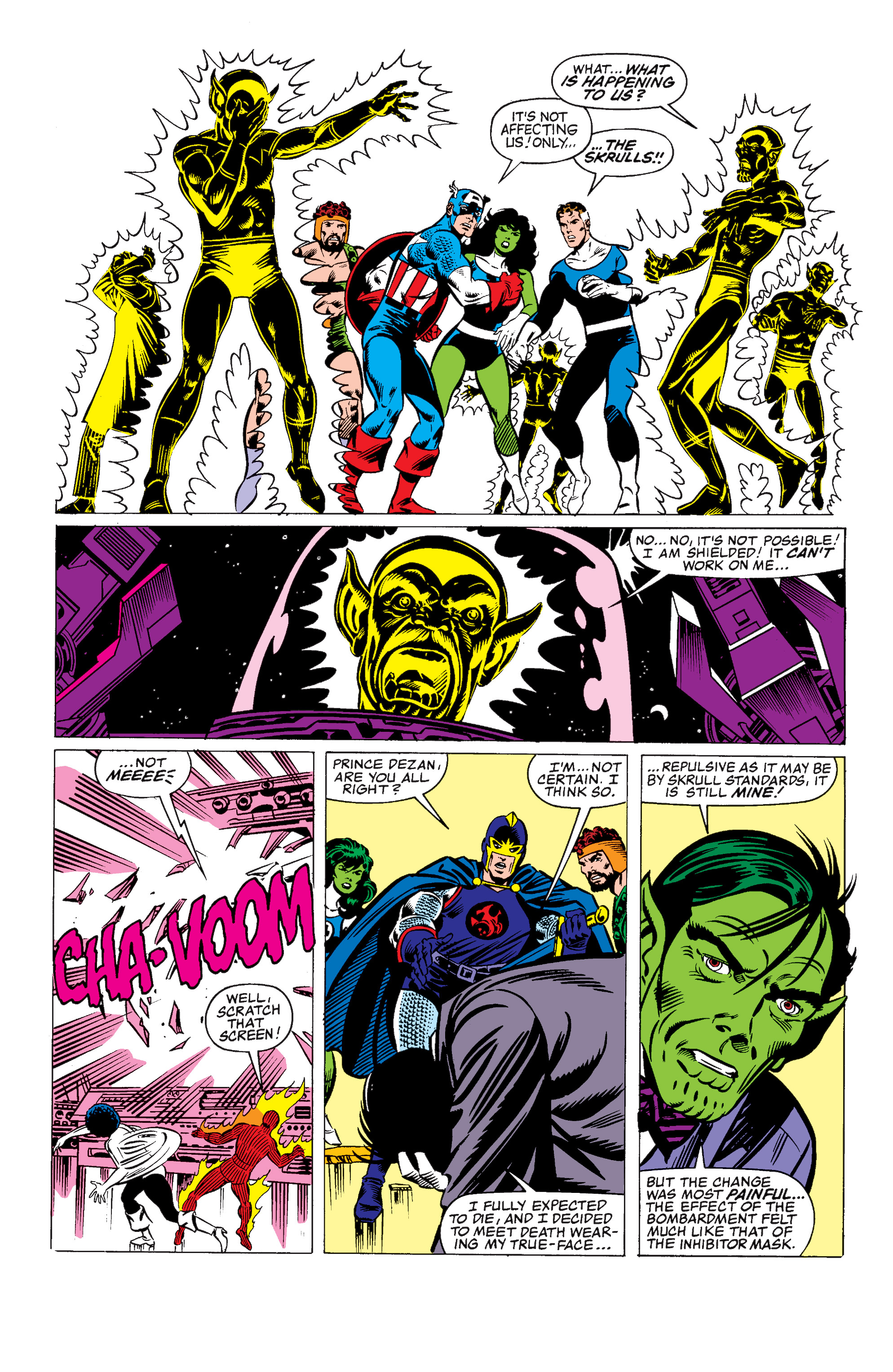 Read online Secret Invasion: Rise of the Skrulls comic -  Issue # TPB (Part 2) - 21