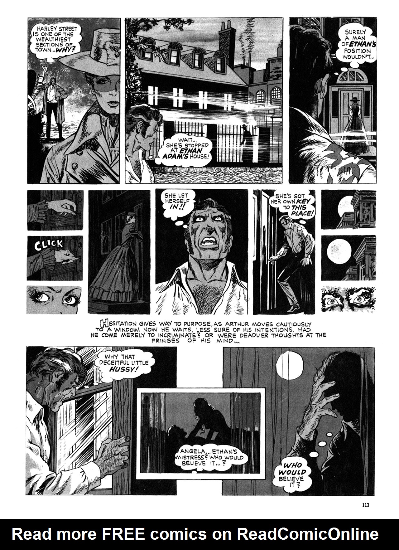 Read online Eerie Archives comic -  Issue # TPB 10 - 114