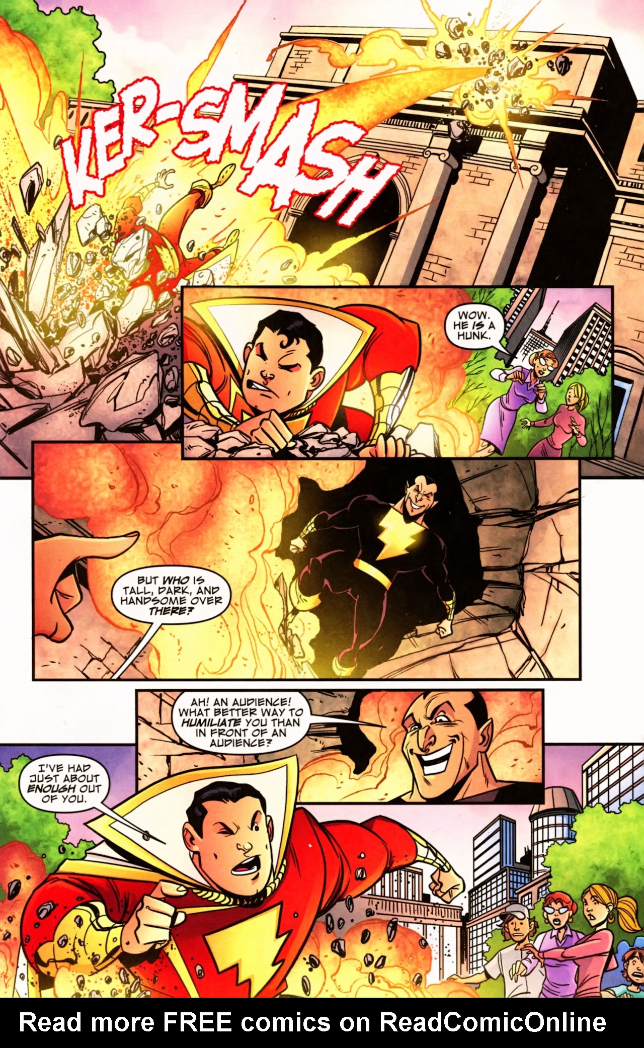 Read online Billy Batson & The Magic of Shazam! comic -  Issue #14 - 19
