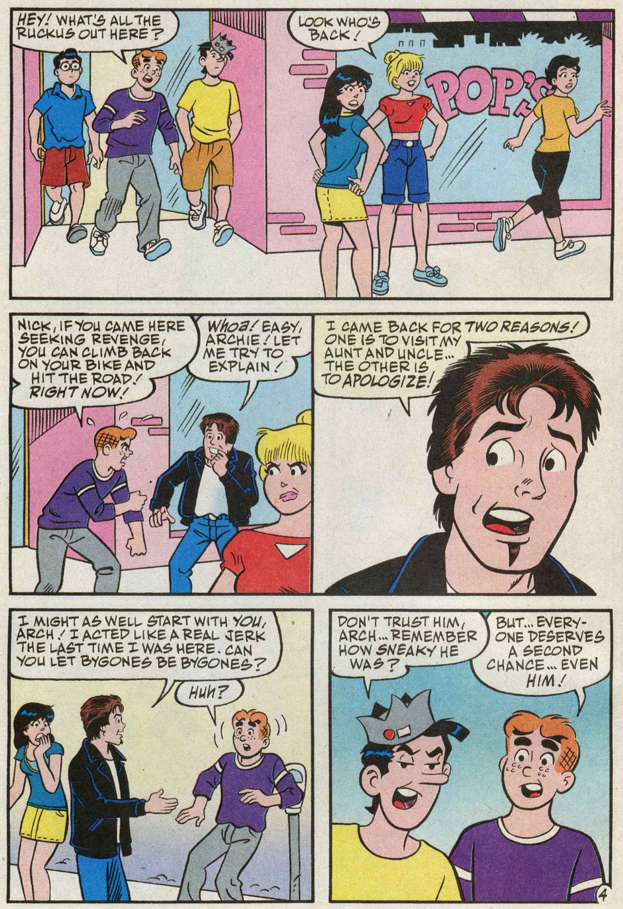 Read online Betty and Veronica (1987) comic -  Issue #237 - 5