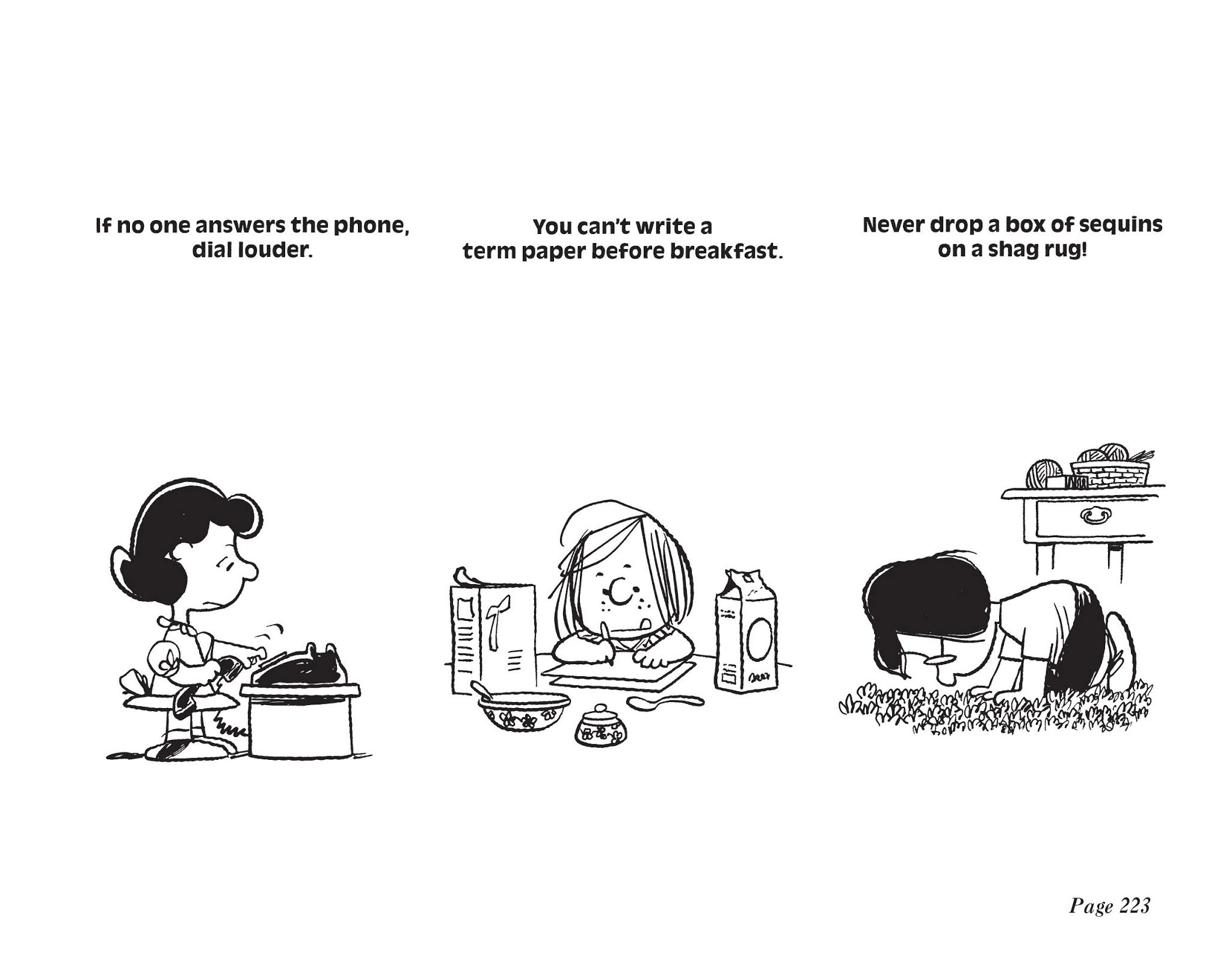Read online The Complete Peanuts comic -  Issue # TPB 26 (Part 3) - 27