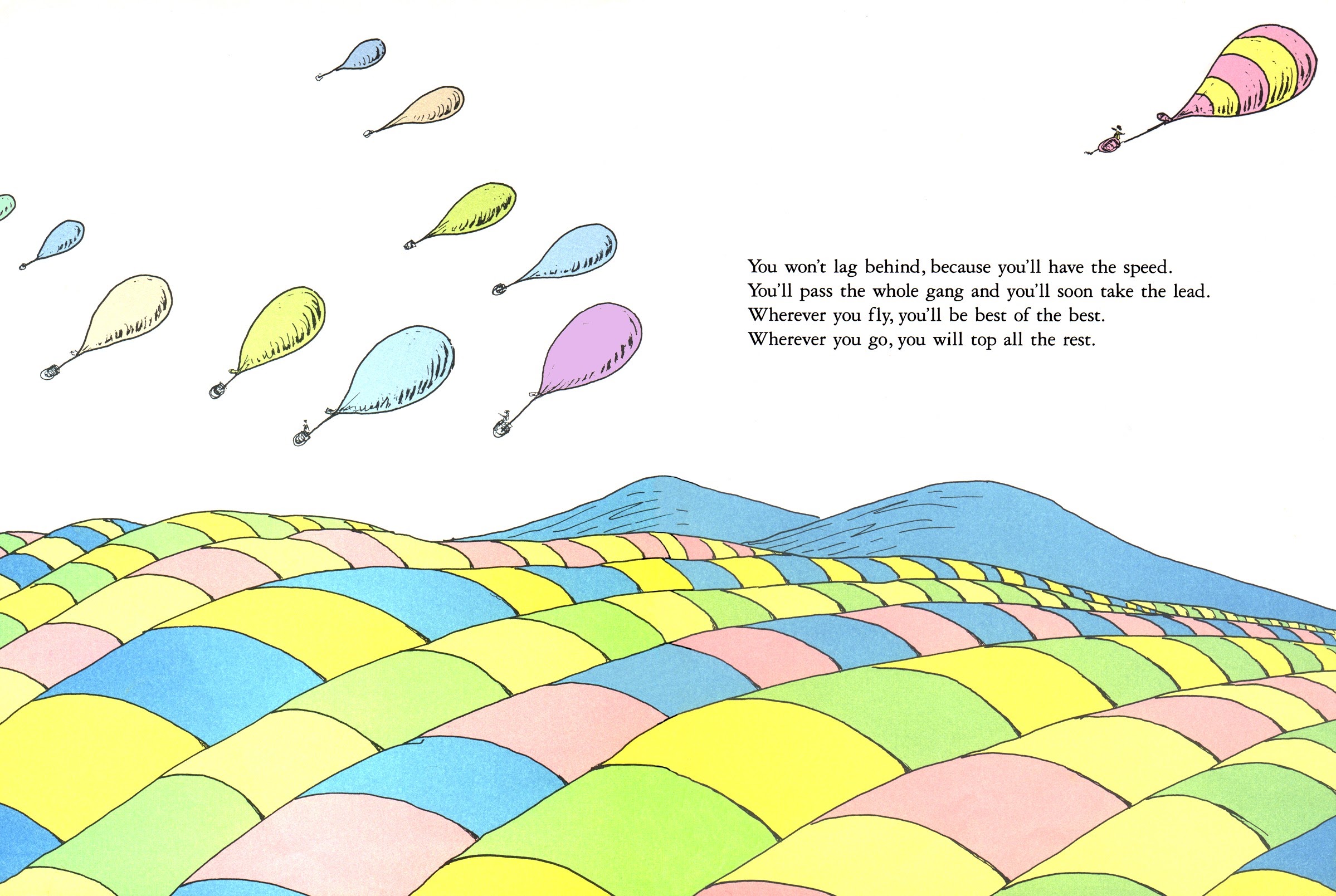 Read online Oh, the Places You'll Go! comic -  Issue # Full - 13