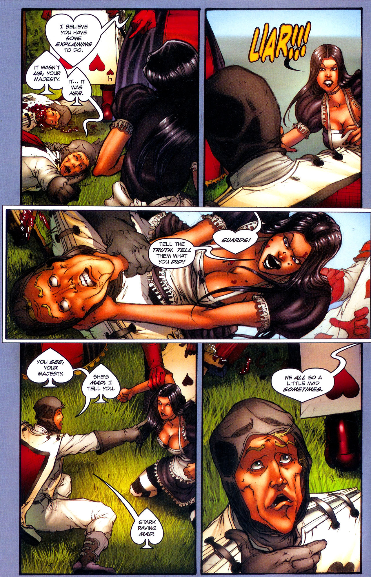 Read online Grimm Fairy Tales: Return to Wonderland comic -  Issue #4 - 9