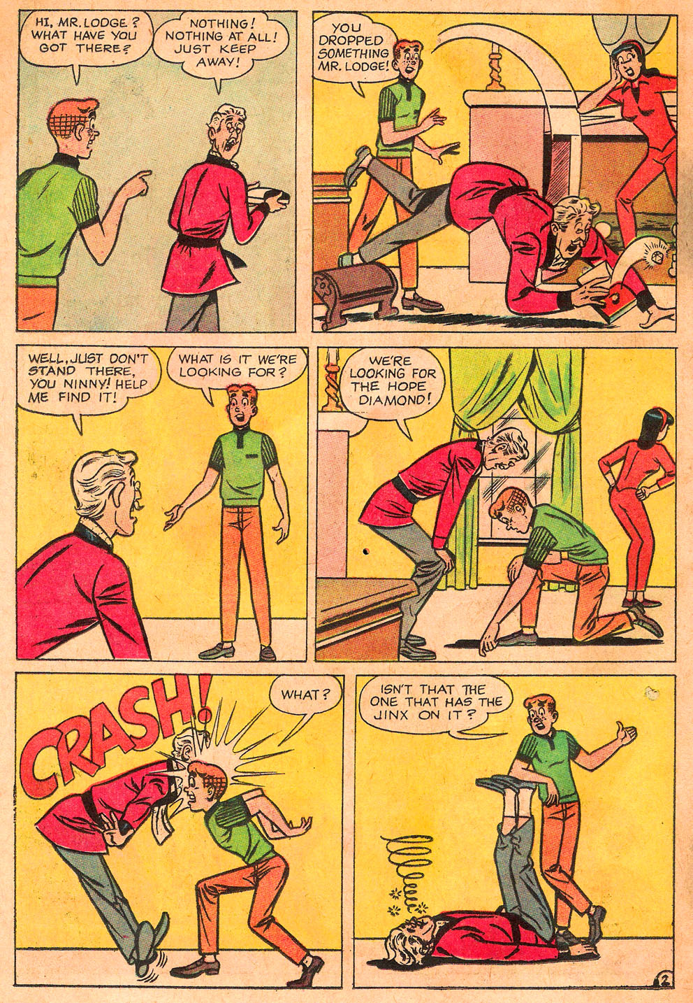 Read online Pep Comics comic -  Issue #188 - 30