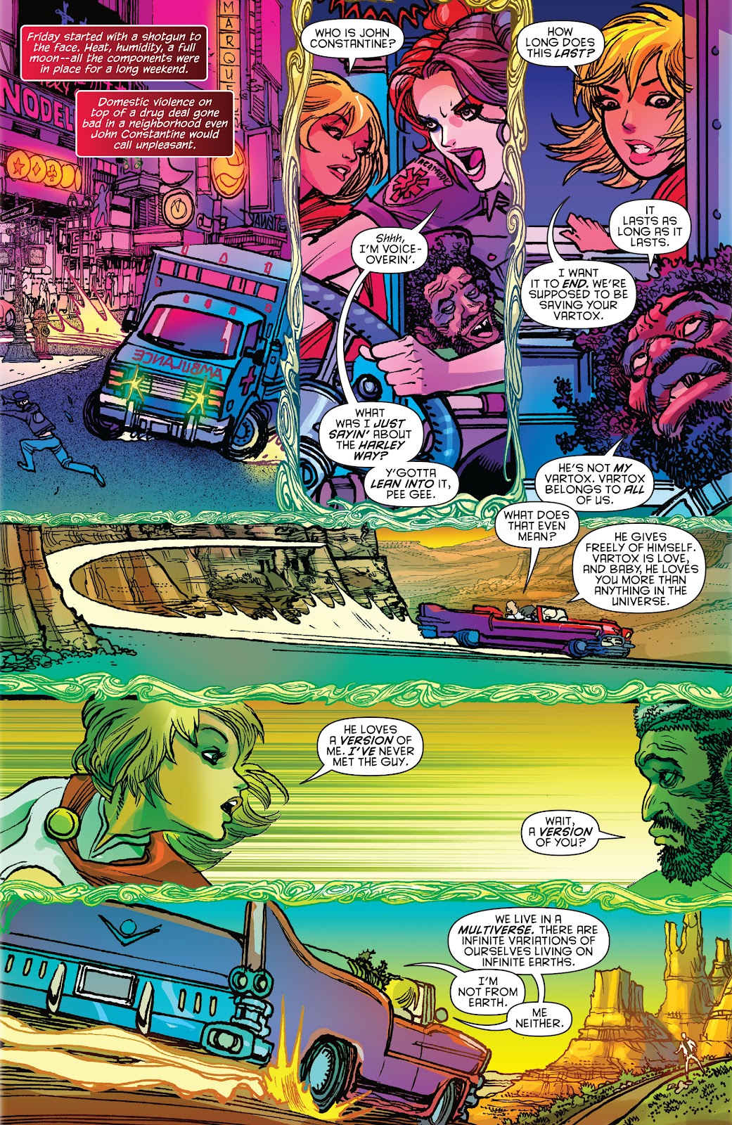 Harley Quinn and Power Girl issue 3 - Page 10