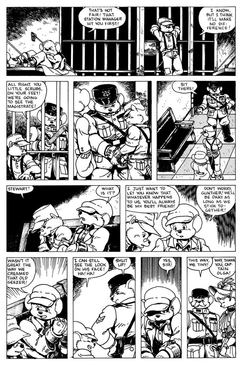 Read online Mighty Tiny: Tales of the Old Empire comic -  Issue # Full - 25