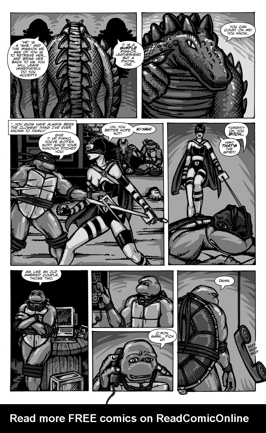 Read online Teenage Mutant Ninja Turtles (1996) comic -  Issue #24 - 30
