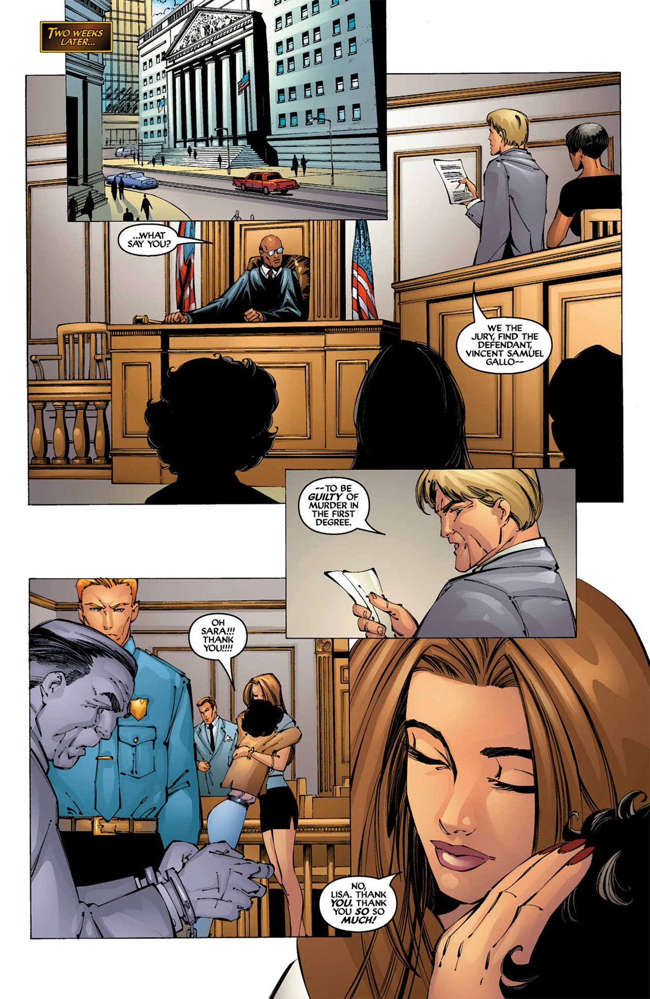 Read online Witchblade (1995) comic -  Issue #39 - 22