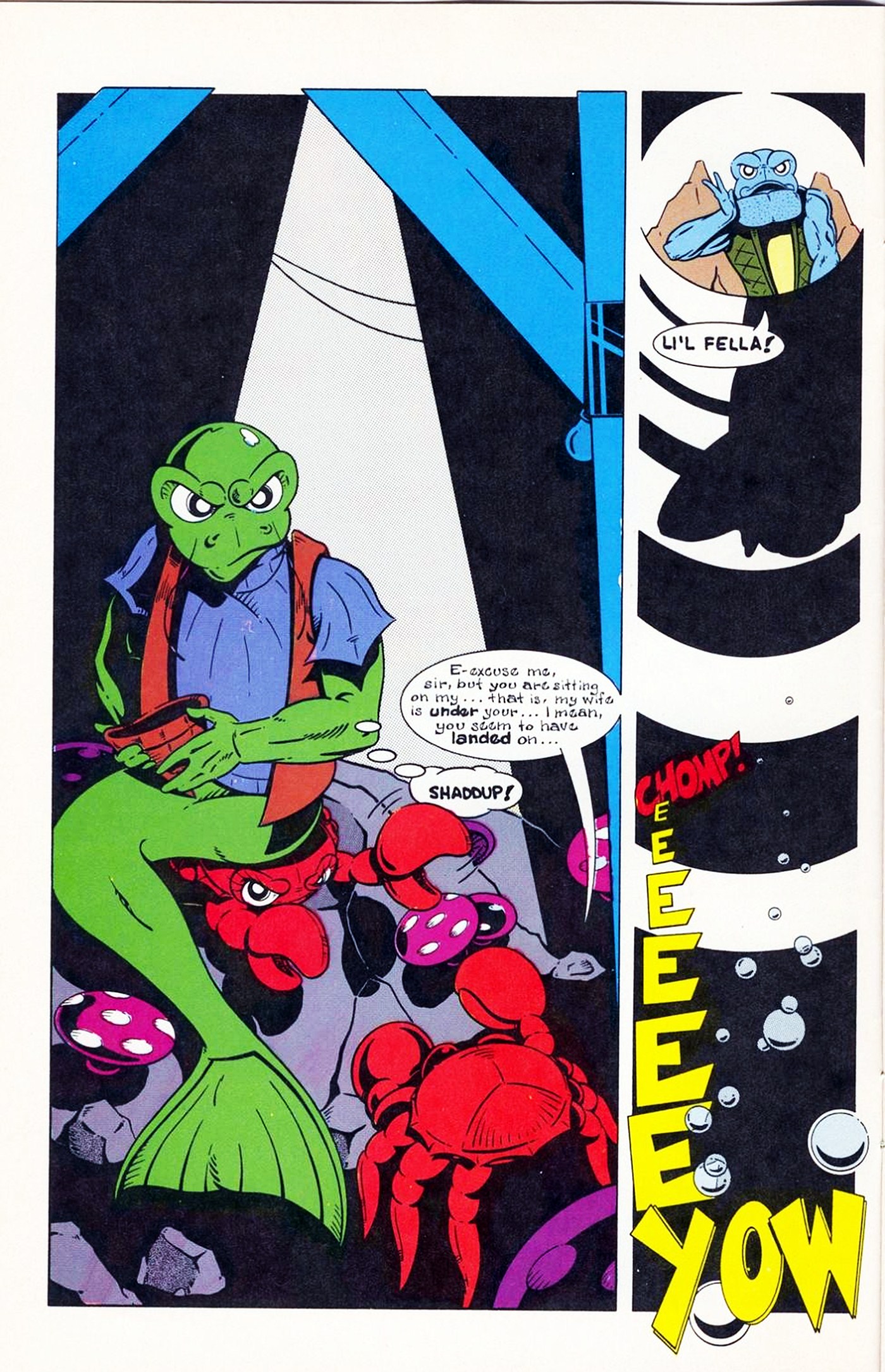 Read online The Fish Police comic -  Issue #12 - 10