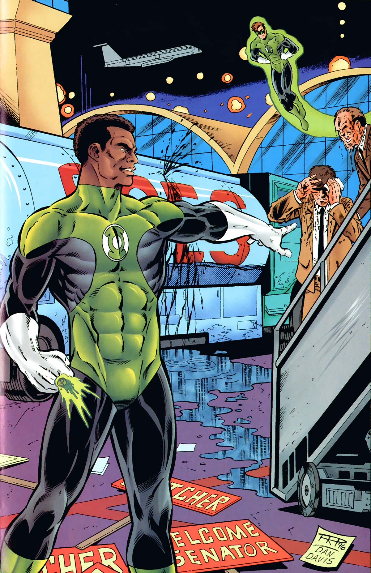 Read online Green Lantern Gallery comic -  Issue # Full - 26