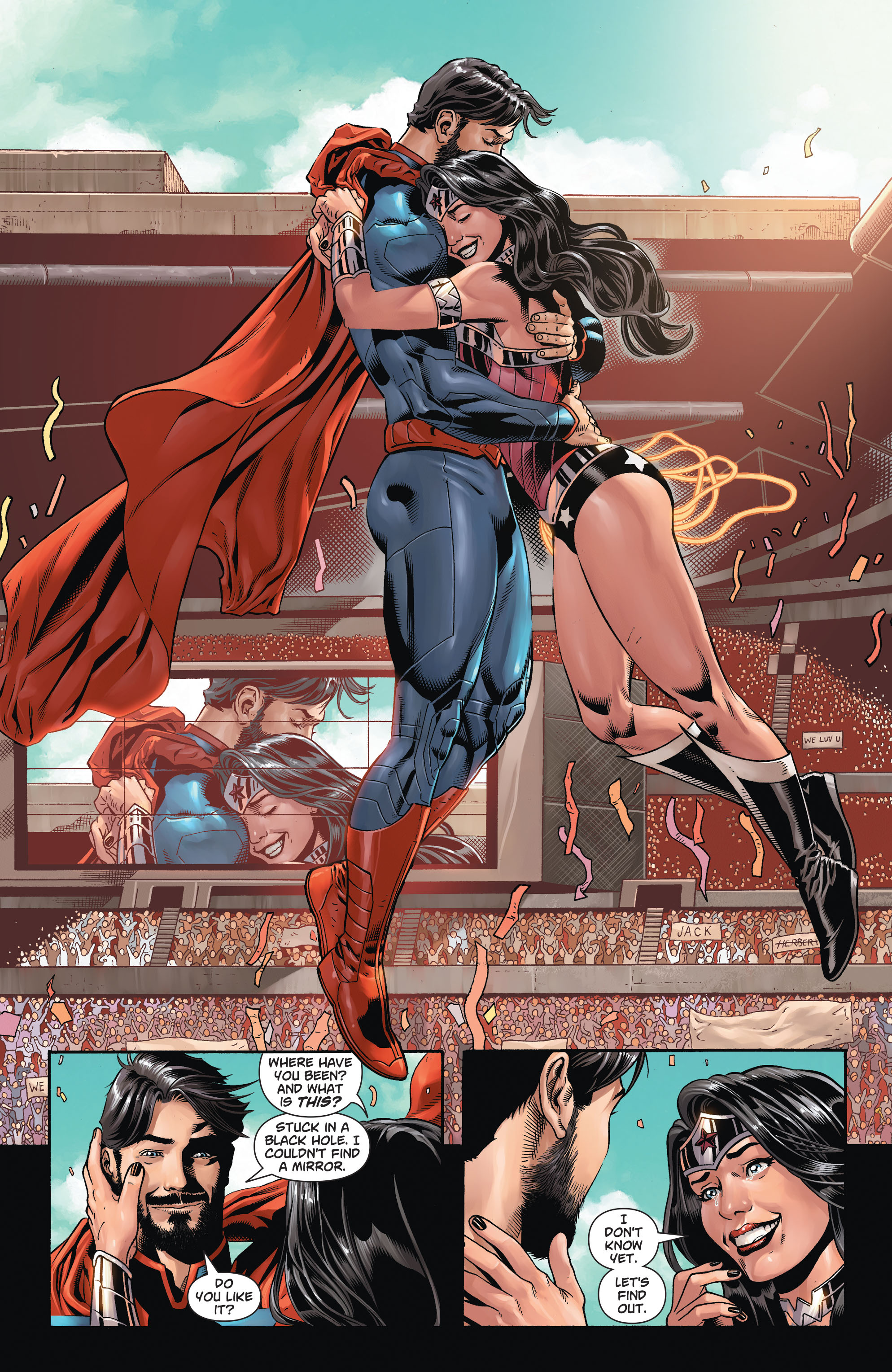 Read online Superman/Wonder Woman comic -  Issue # _TPB 2 - War and Peace - 125