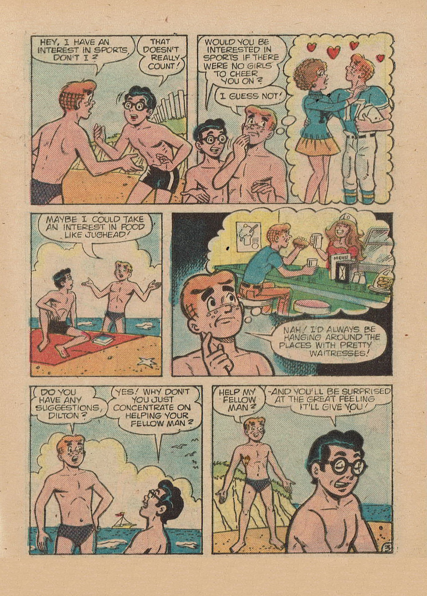 Read online Archie Annual Digest Magazine comic -  Issue #53 - 5