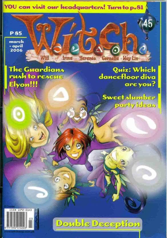 Read online W.i.t.c.h. comic -  Issue #45 - 2