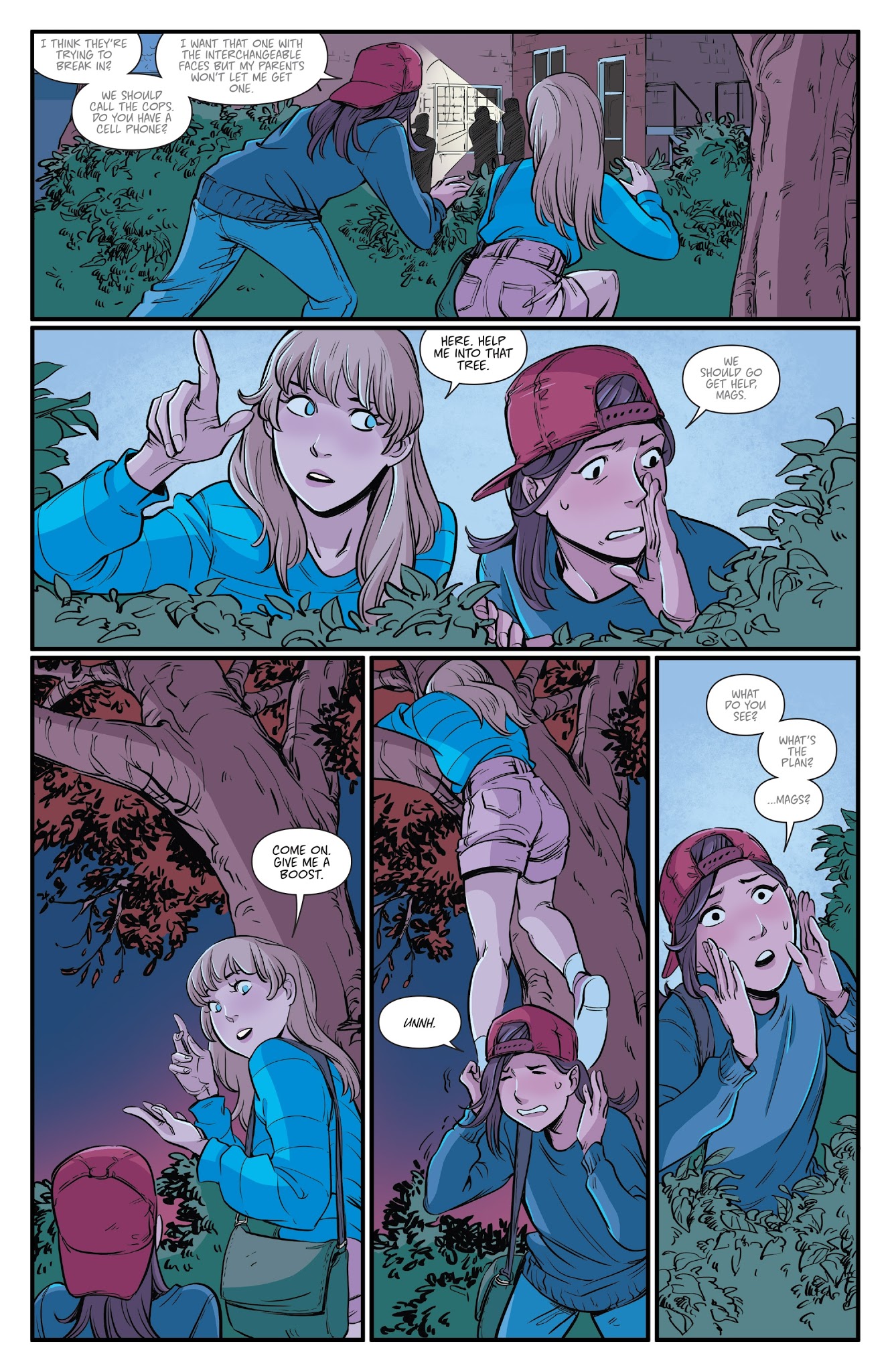 Read online Hi-Fi Fight Club comic -  Issue #2 - 22