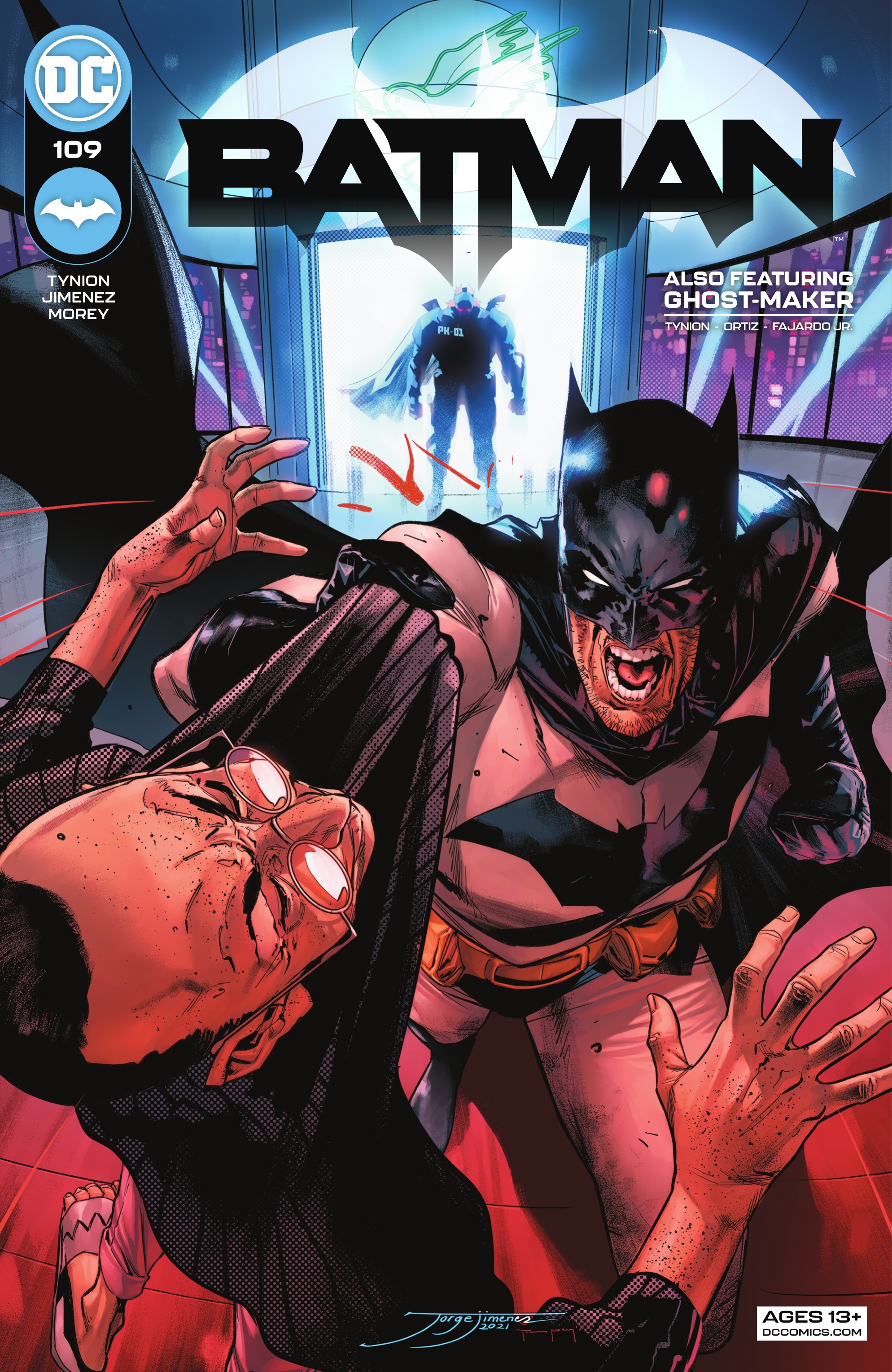 Read online Batman (2016) comic -  Issue #109 - 1