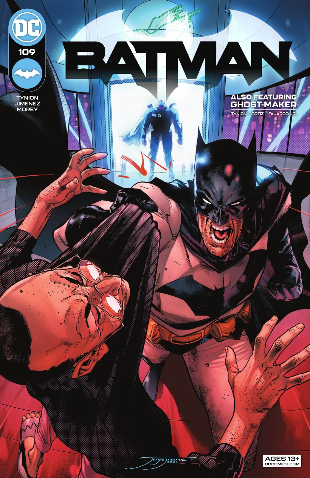 Batman (2016) issue 109 - Page 1