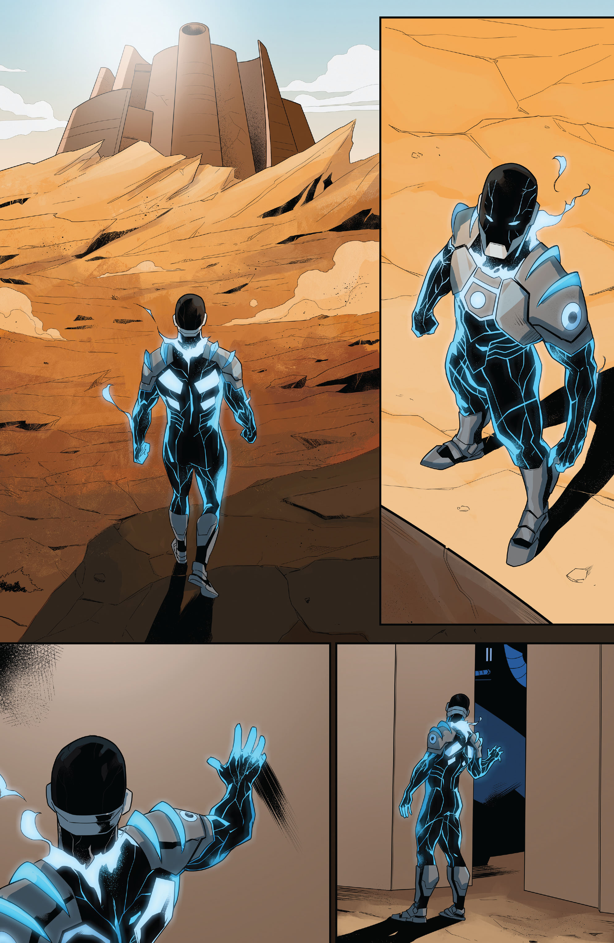Read online Mighty Morphin Power Rangers comic -  Issue #108 - 7