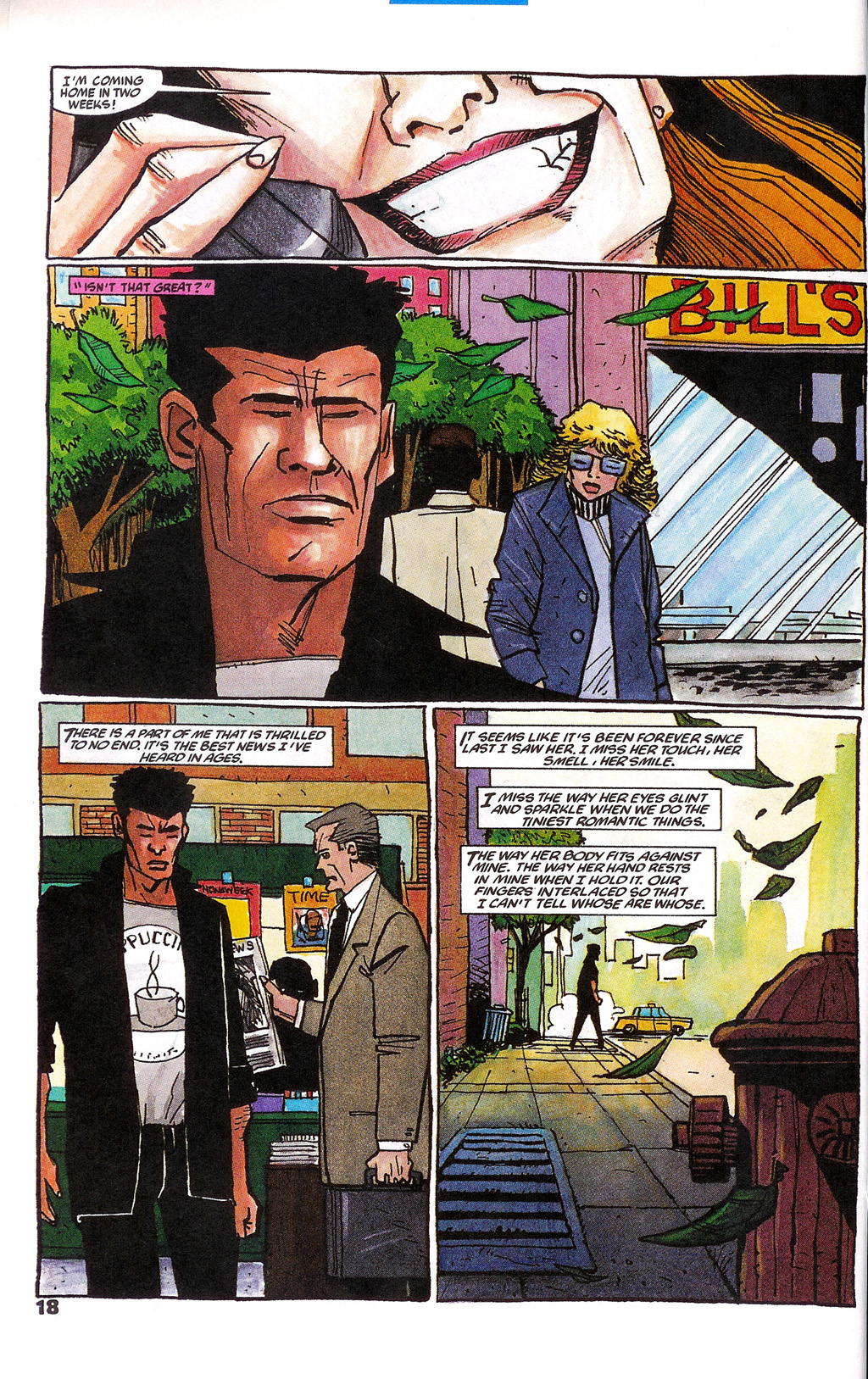 Read online Xombi (1994) comic -  Issue #12 - 20