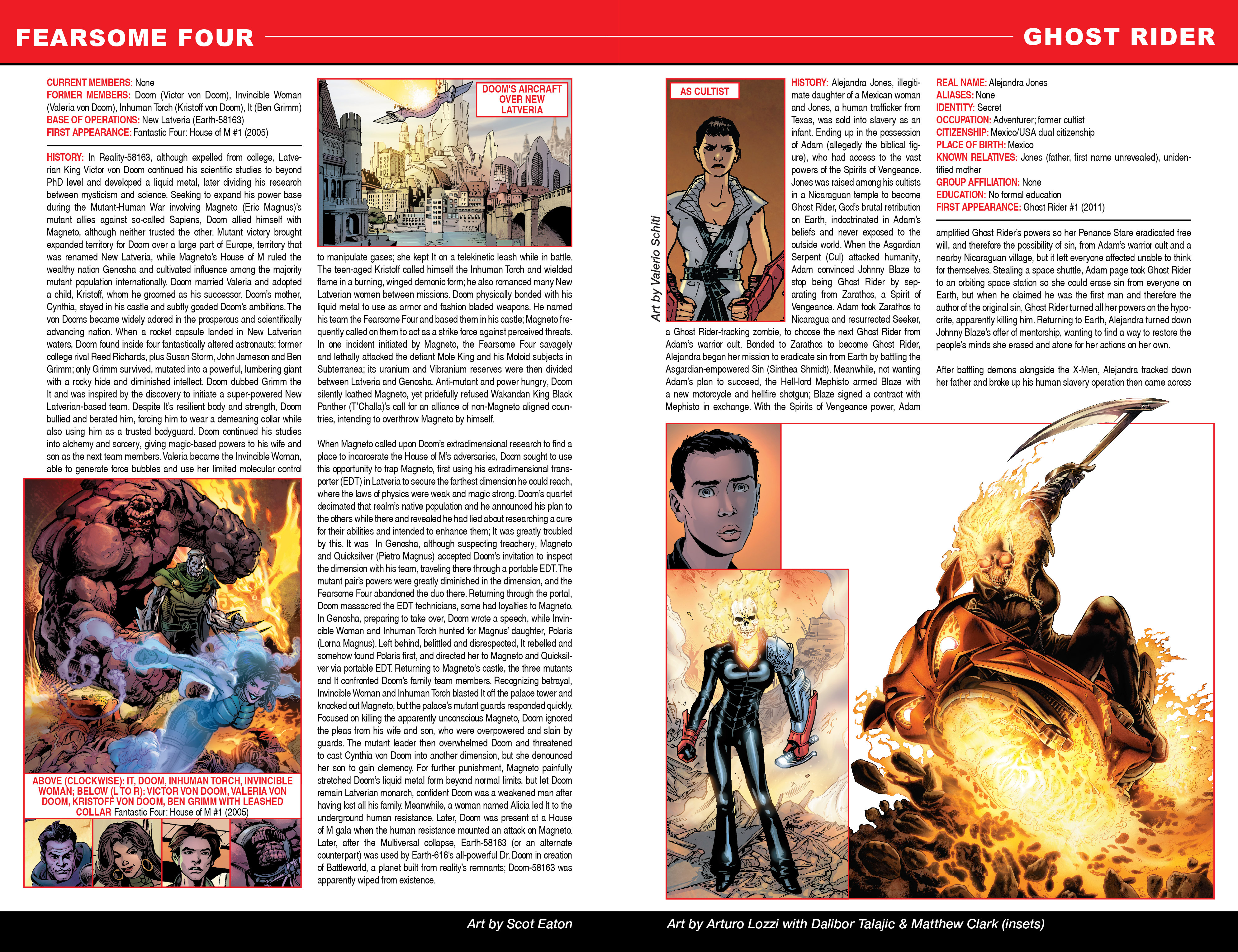 Read online Secret Wars: Official Guide to the Marvel Multiverse comic -  Issue # Full - 8