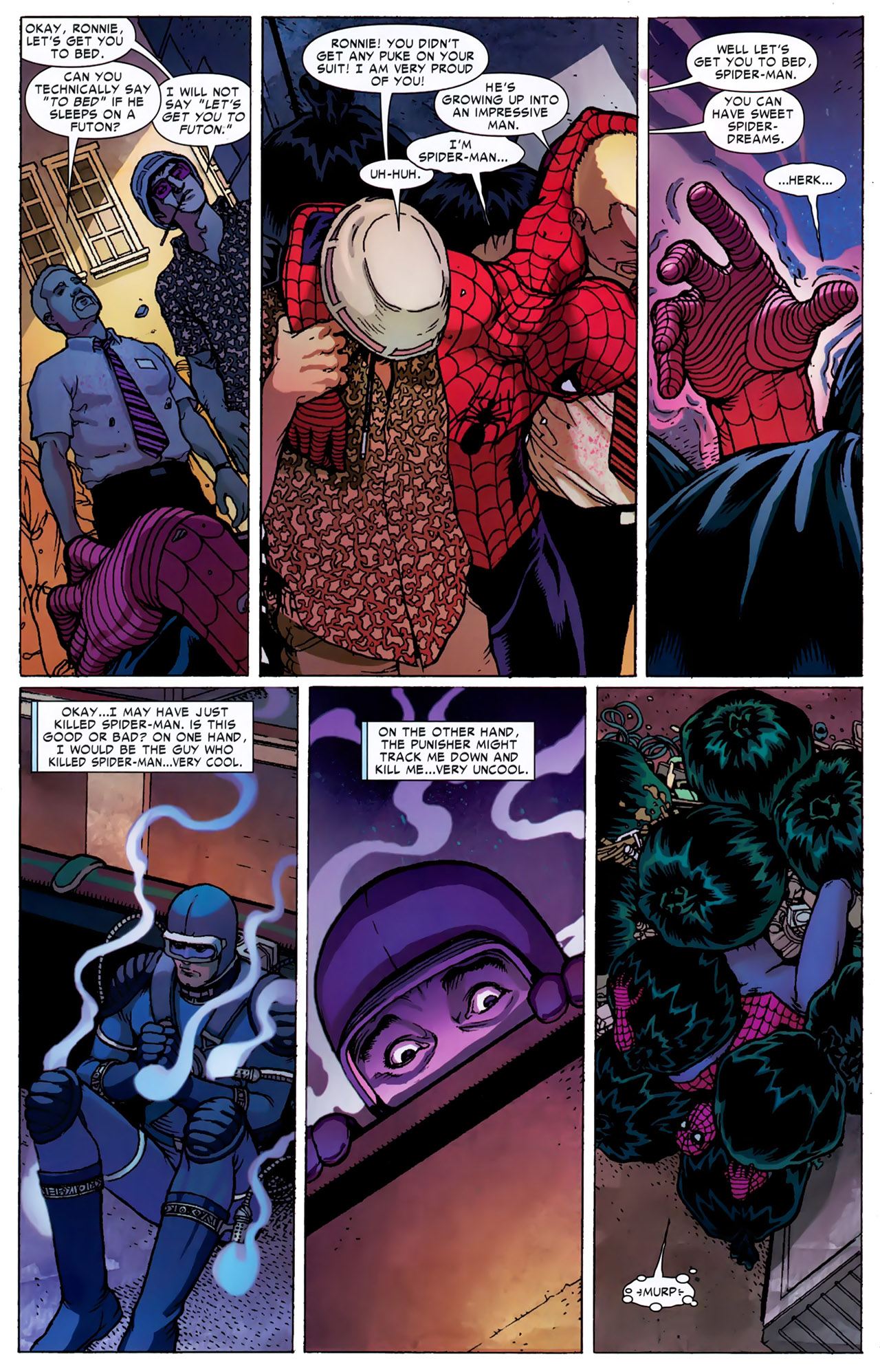 Read online Spider-Man: The Short Halloween comic -  Issue # Full - 13