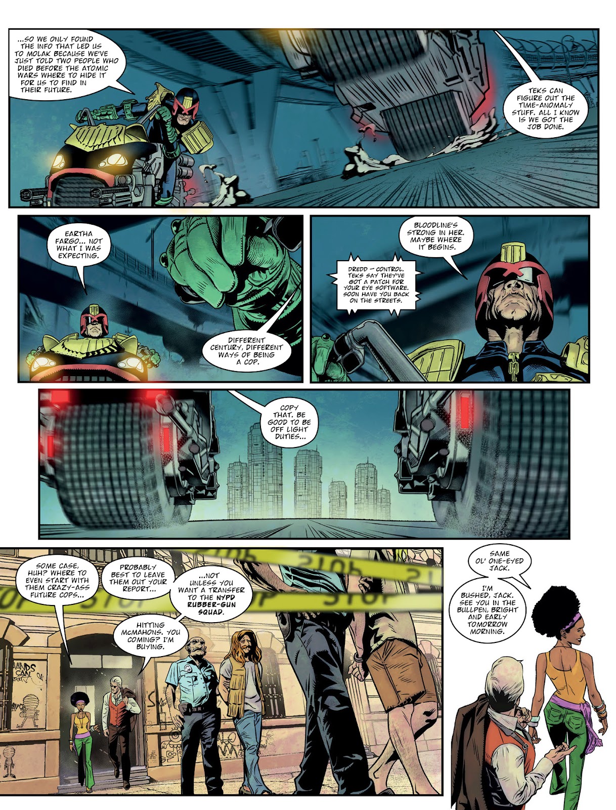 Judge Dredd Megazine (Vol. 5) issue 456 - Page 13