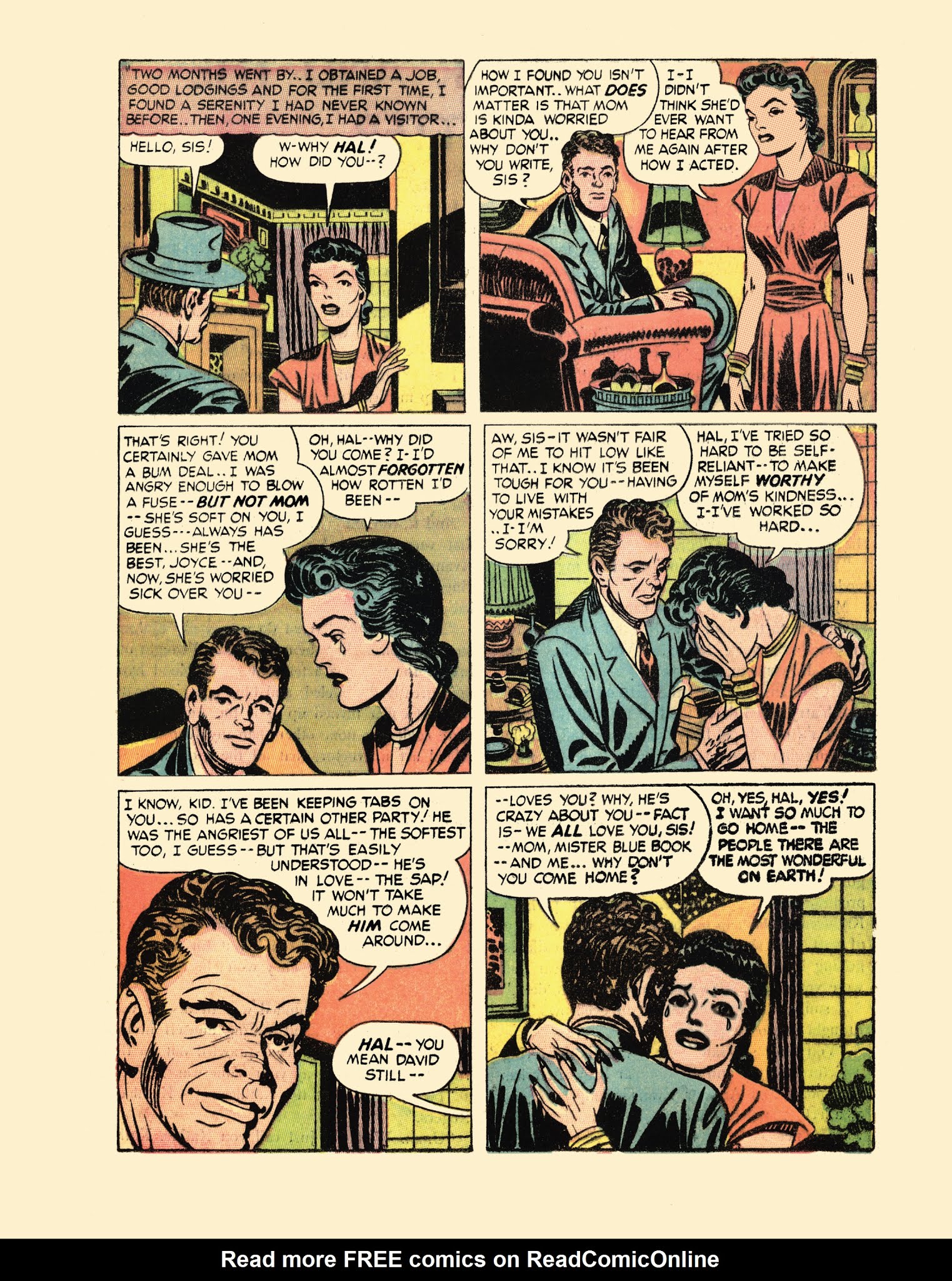 Read online Young Romance: The Best of Simon & Kirby’s Romance Comics comic -  Issue # TPB 1 - 48