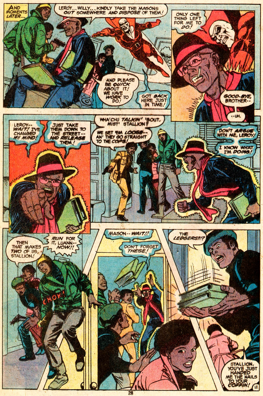 Read online Adventure Comics (1938) comic -  Issue #465 - 29