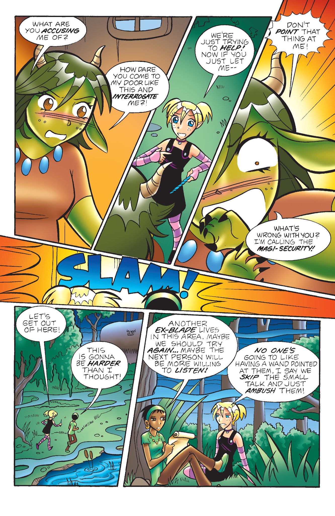 Read online Sabrina the Teenage Witch (2000) comic -  Issue #95 - 16