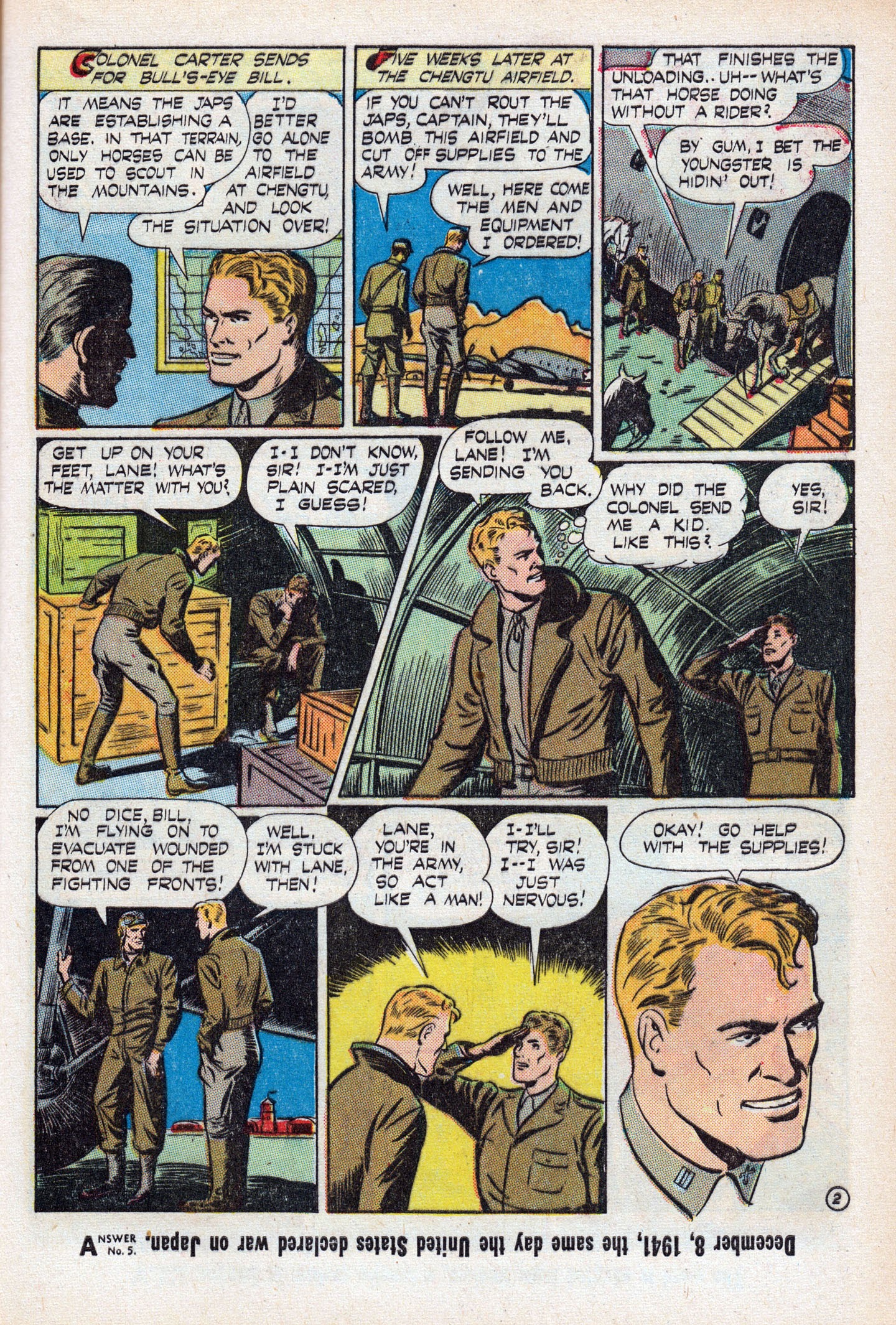 Read online Target Comics comic -  Issue #63 - 13