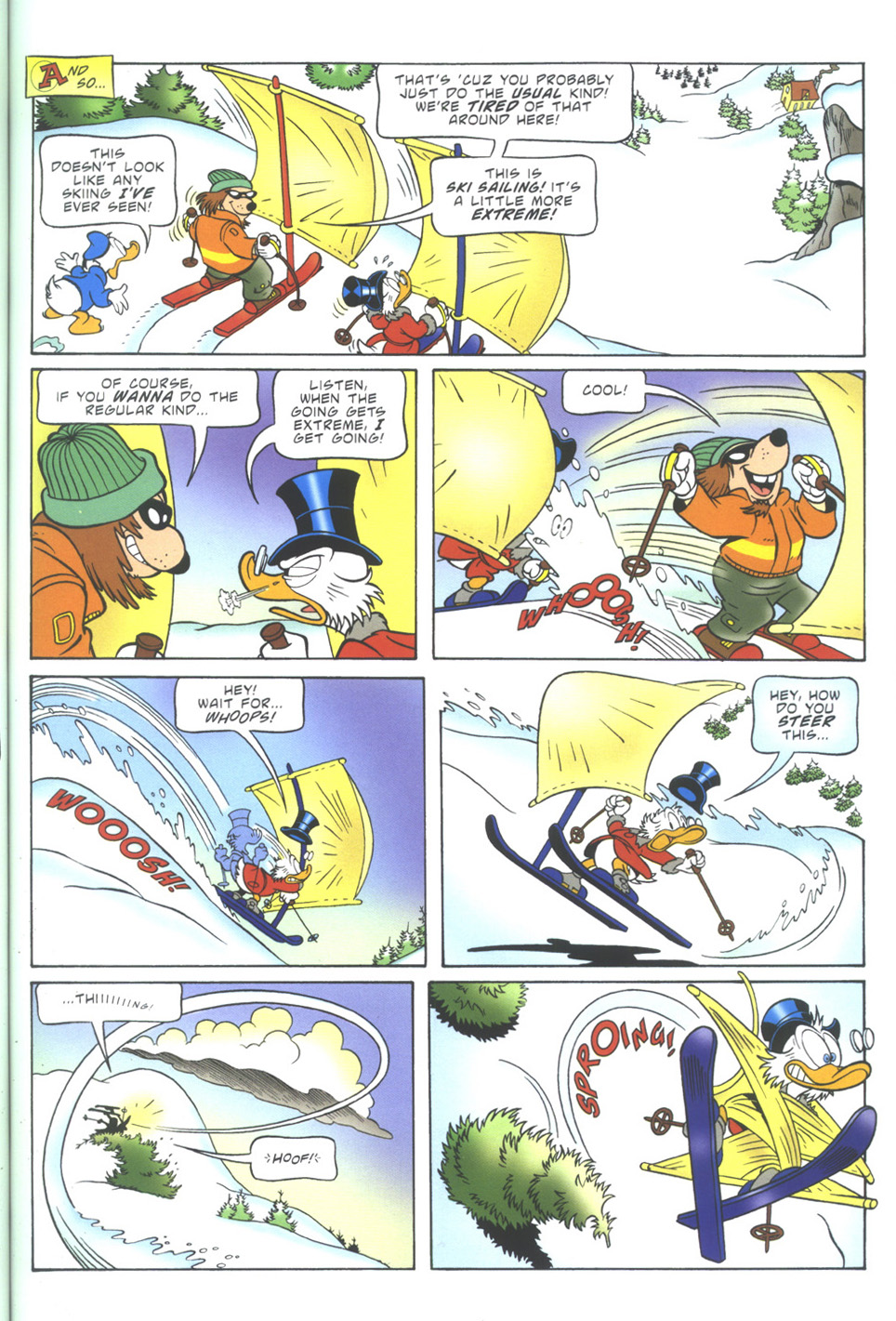 Read online Uncle Scrooge (1953) comic -  Issue #345 - 29