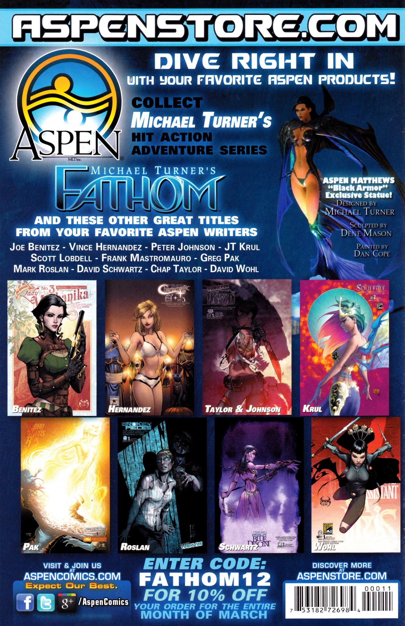 Read online Michael Turner's Fathom: Kiani comic -  Issue #0 - 26