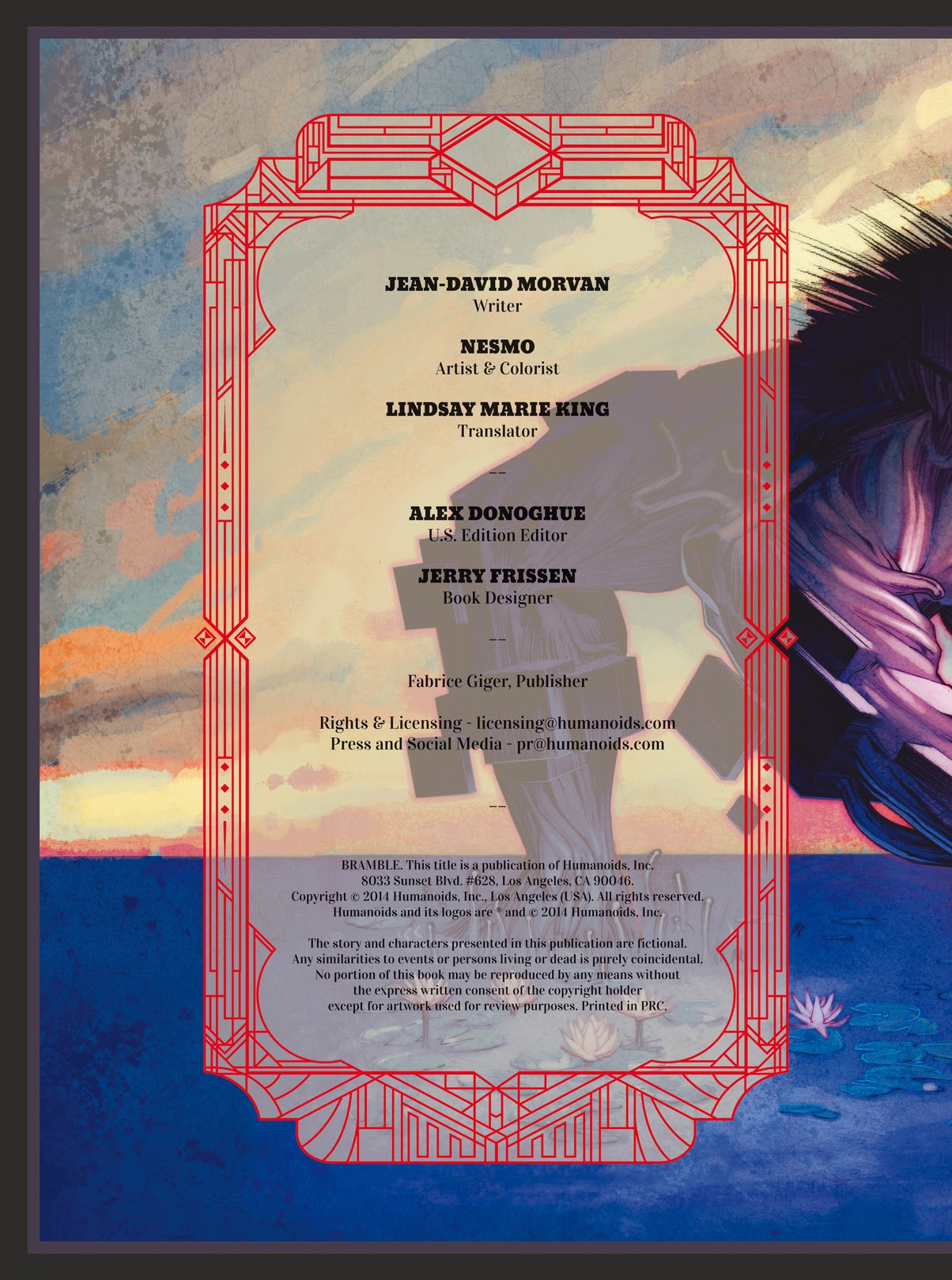 Read online Bramble comic -  Issue #2 - 3