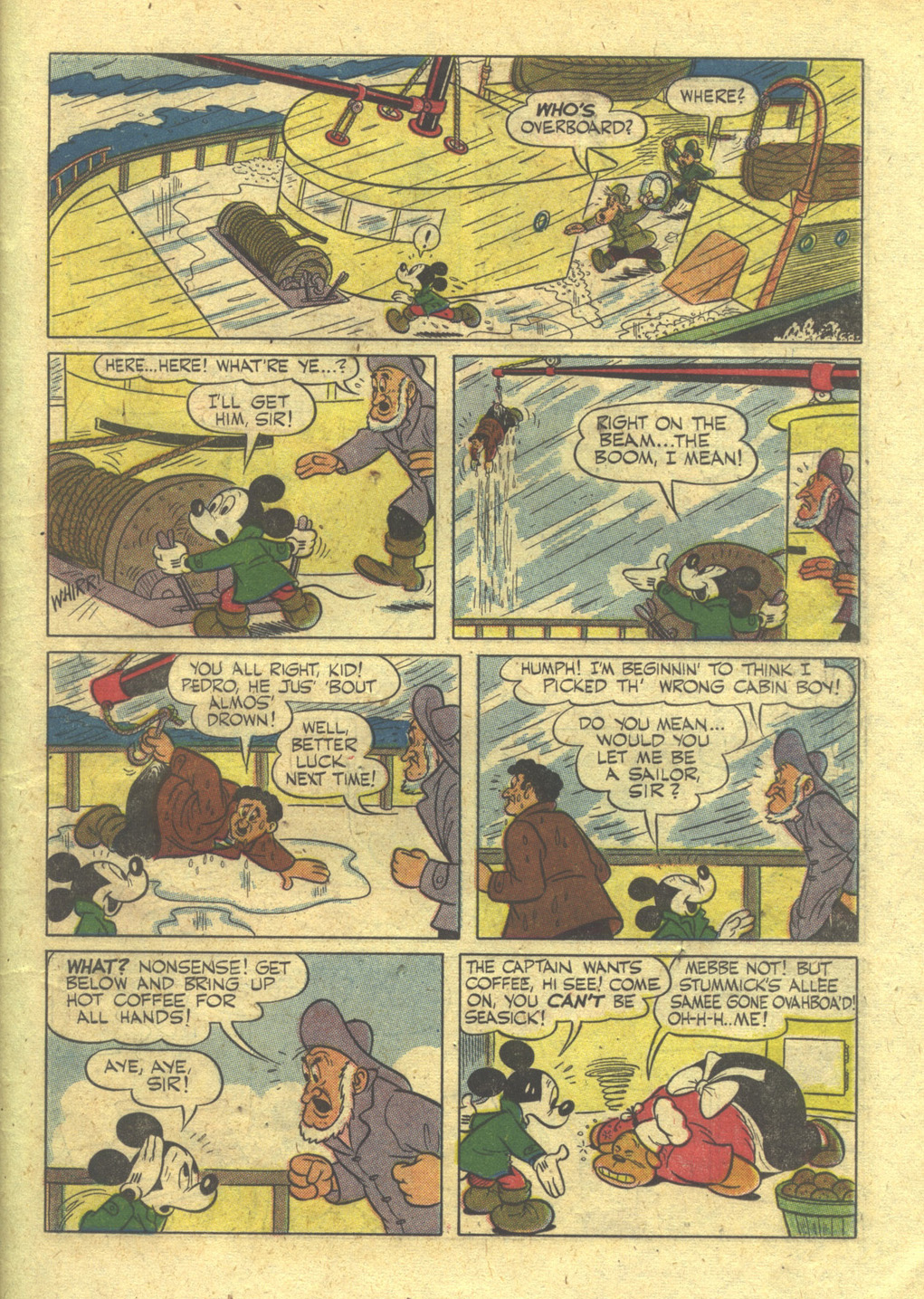 Read online Walt Disney's Comics and Stories comic -  Issue #124 - 43